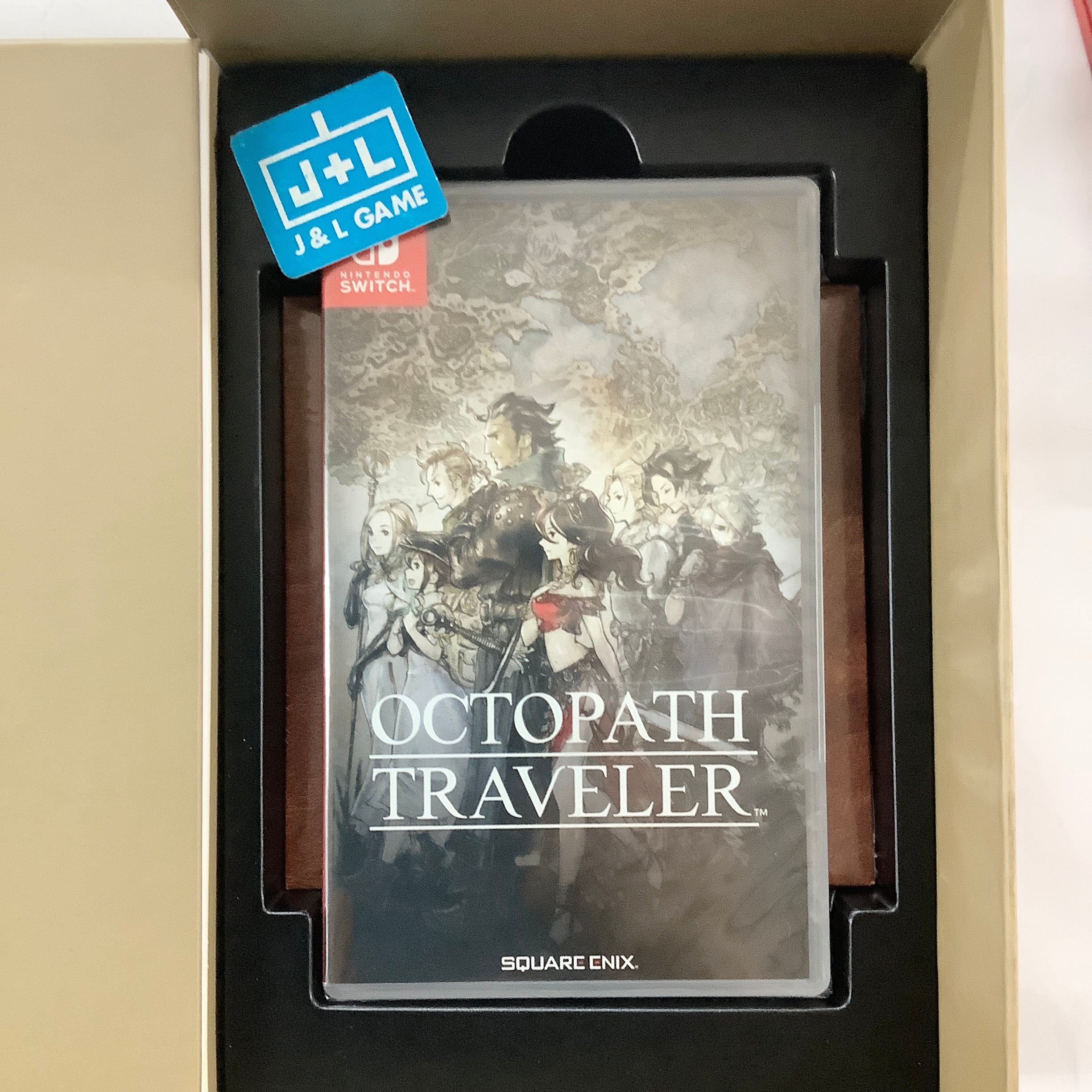 Octopath Traveler: Wayfarer's Edition - (NSW) Nintendo Switch [Pre-Owned] Video Games Nintendo