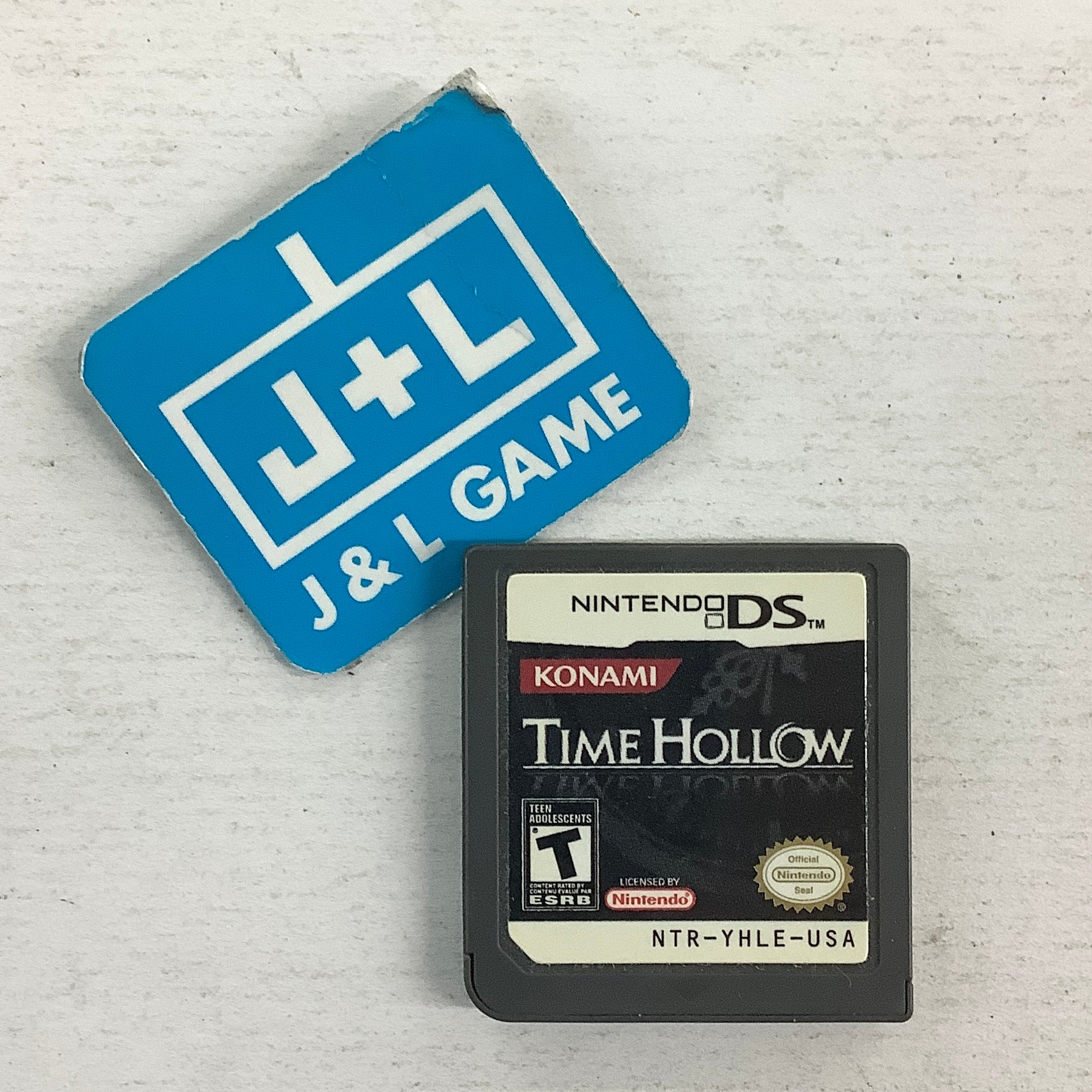 Time Hollow - (NDS) Nintendo DS [Pre-Owned] Konami