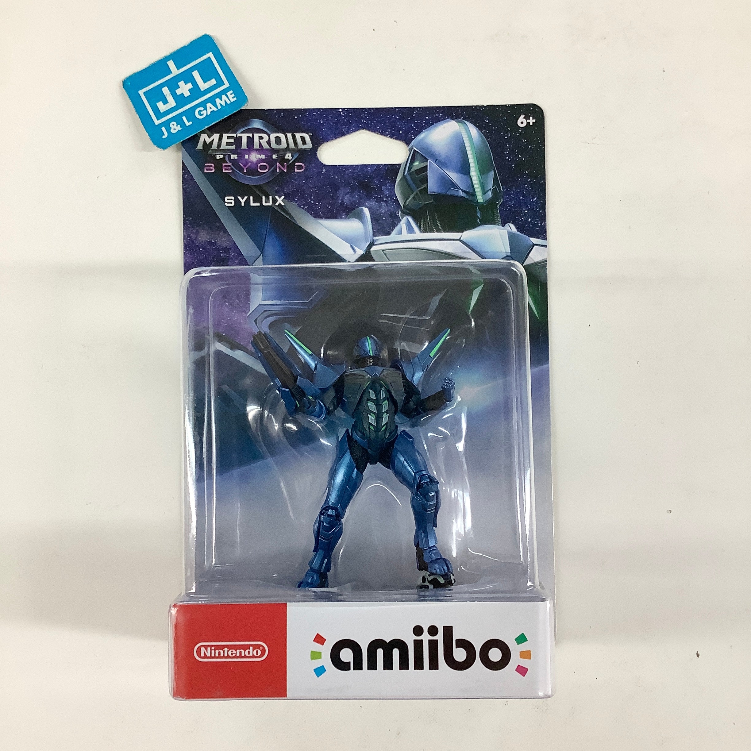 amiibo- Sylux - Metroid Prime4: Beyond Series TOY_FIGURE Nintendo