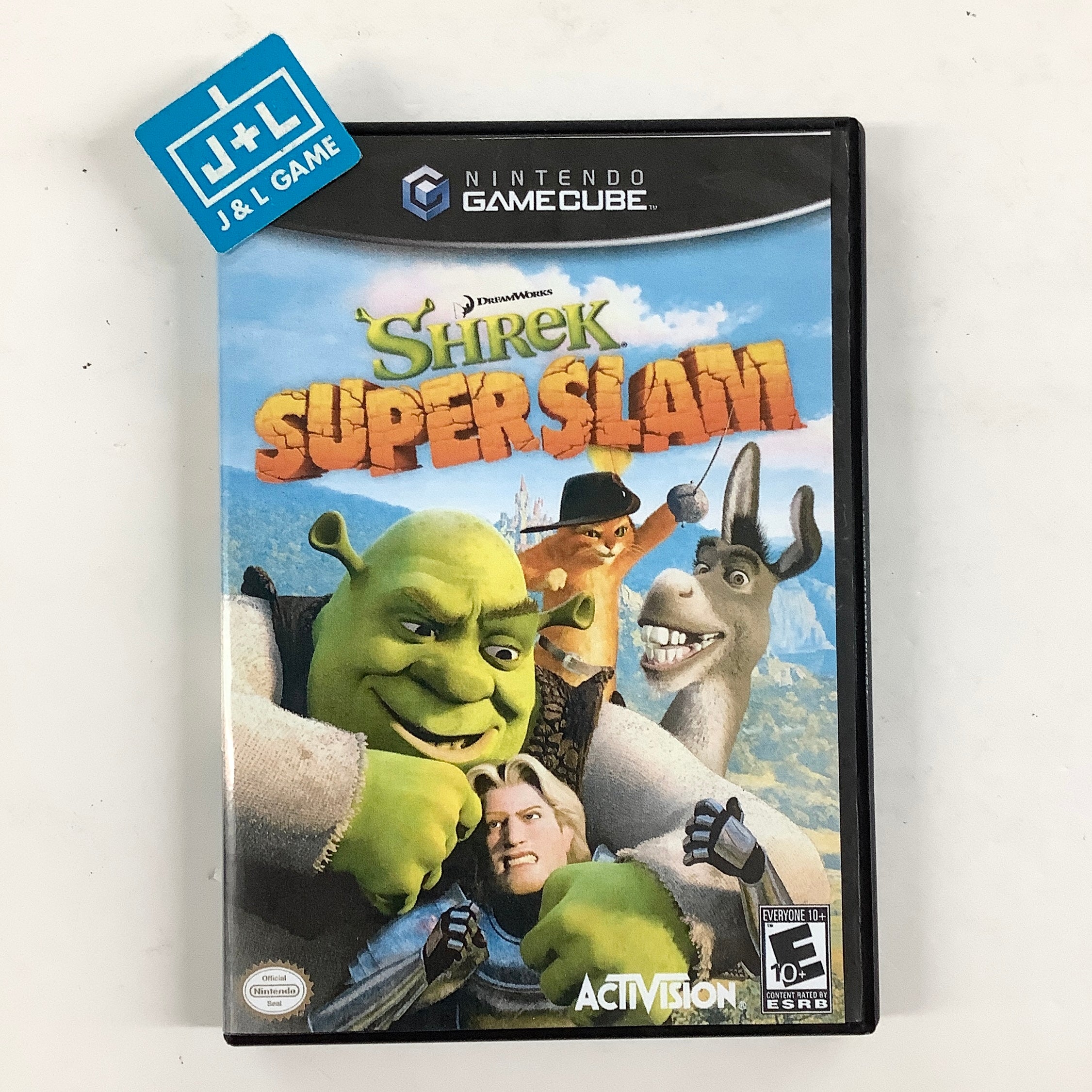 Shrek SuperSlam - (GC) GameCube [Pre-Owned]