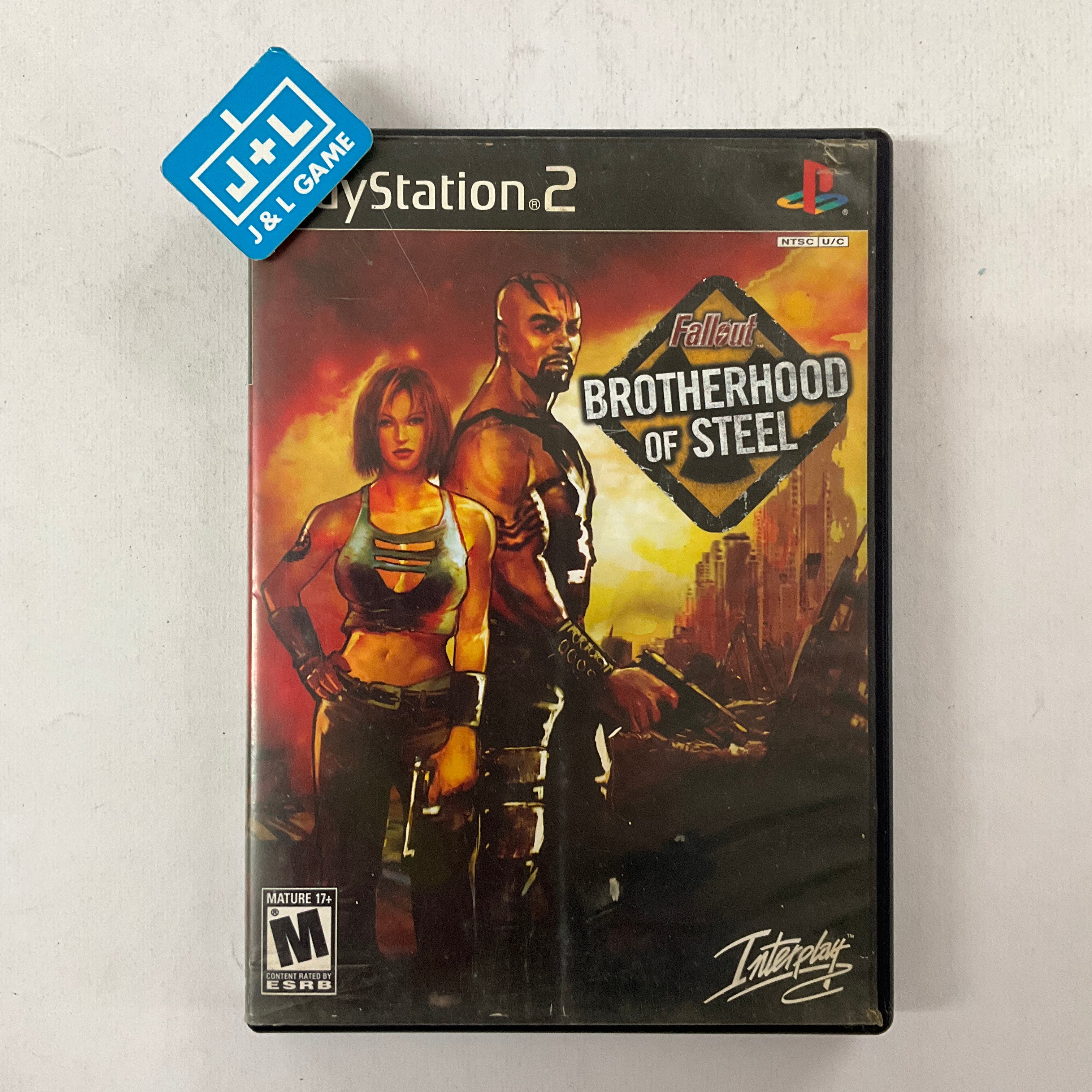 Fallout: Brotherhood of Steel - (PS2) PlayStation 2 [Pre-Owned] Video Games Interplay   