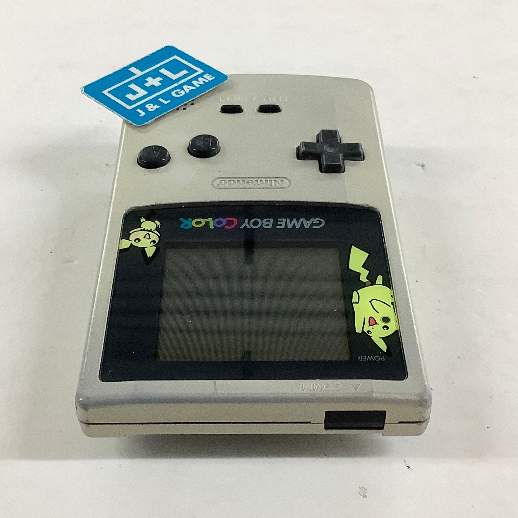 Nintendo Game Boy Color Console (Pokemon Gold and Silver) - (GBC) Game Boy Color [Pre-Owned] CONSOLE Nintendo