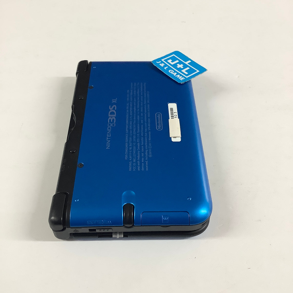 Nintendo 3DS XL Console (Blue/Black) - Nintendo 3DS (Pre-Owned) Consoles Nintendo