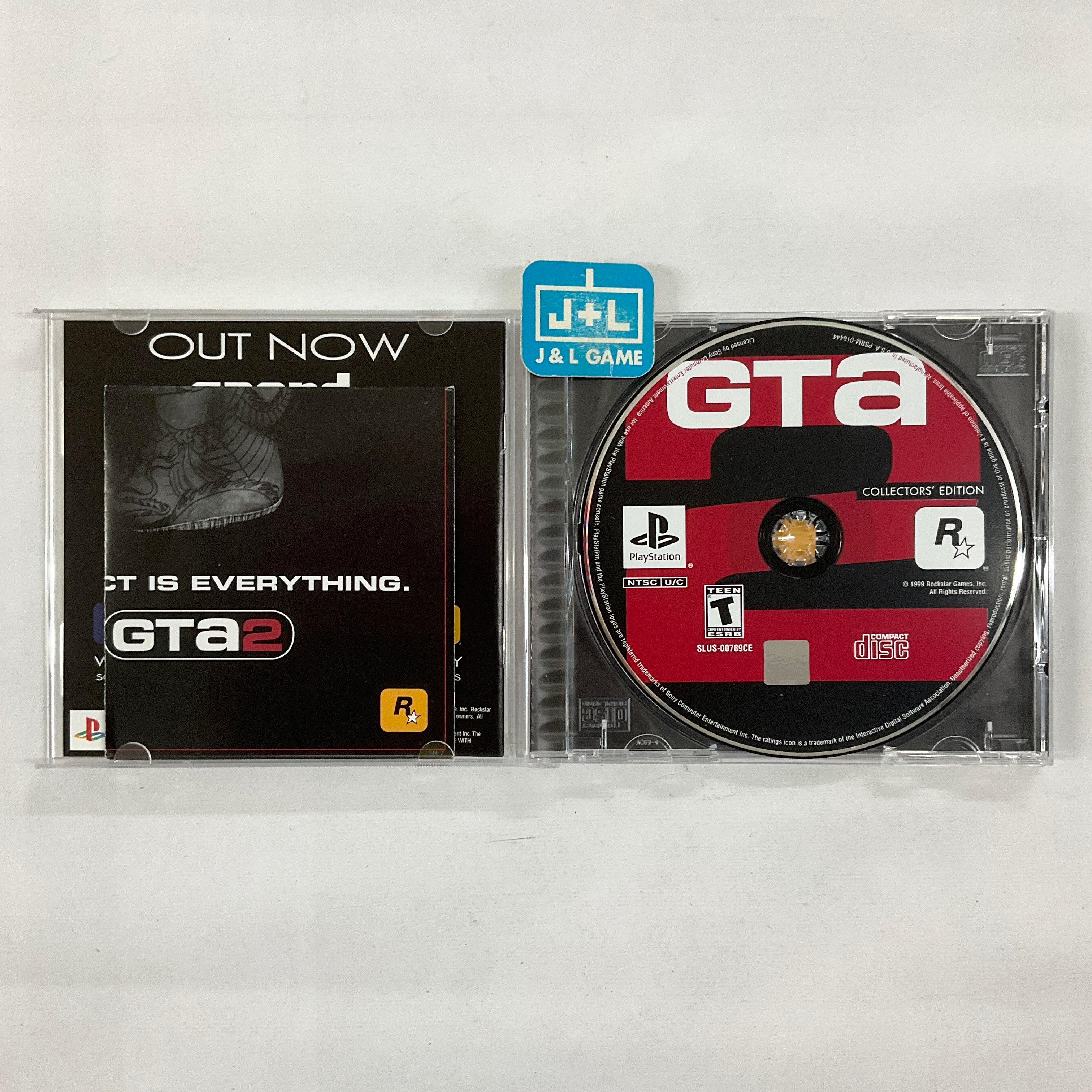 Grand Theft Auto: Collector's Edition - (PS1) PlayStation 1 [Pre-Owned]  Rockstar Games   