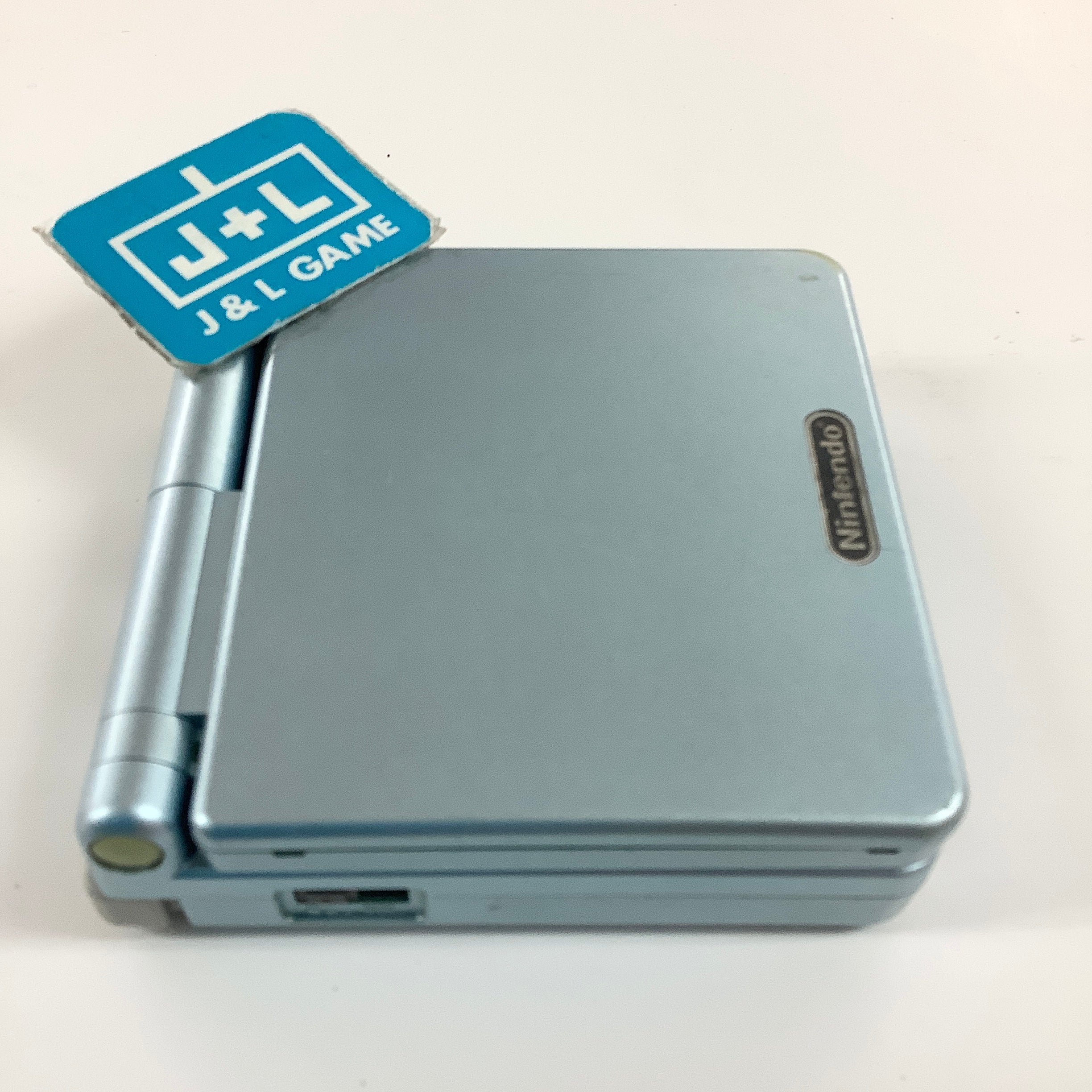 Nintendo Game Boy Advance SP Console AGS - 101 (Pearl Blue) - (GBA) Game Boy Advance SP [Pre-Owned]