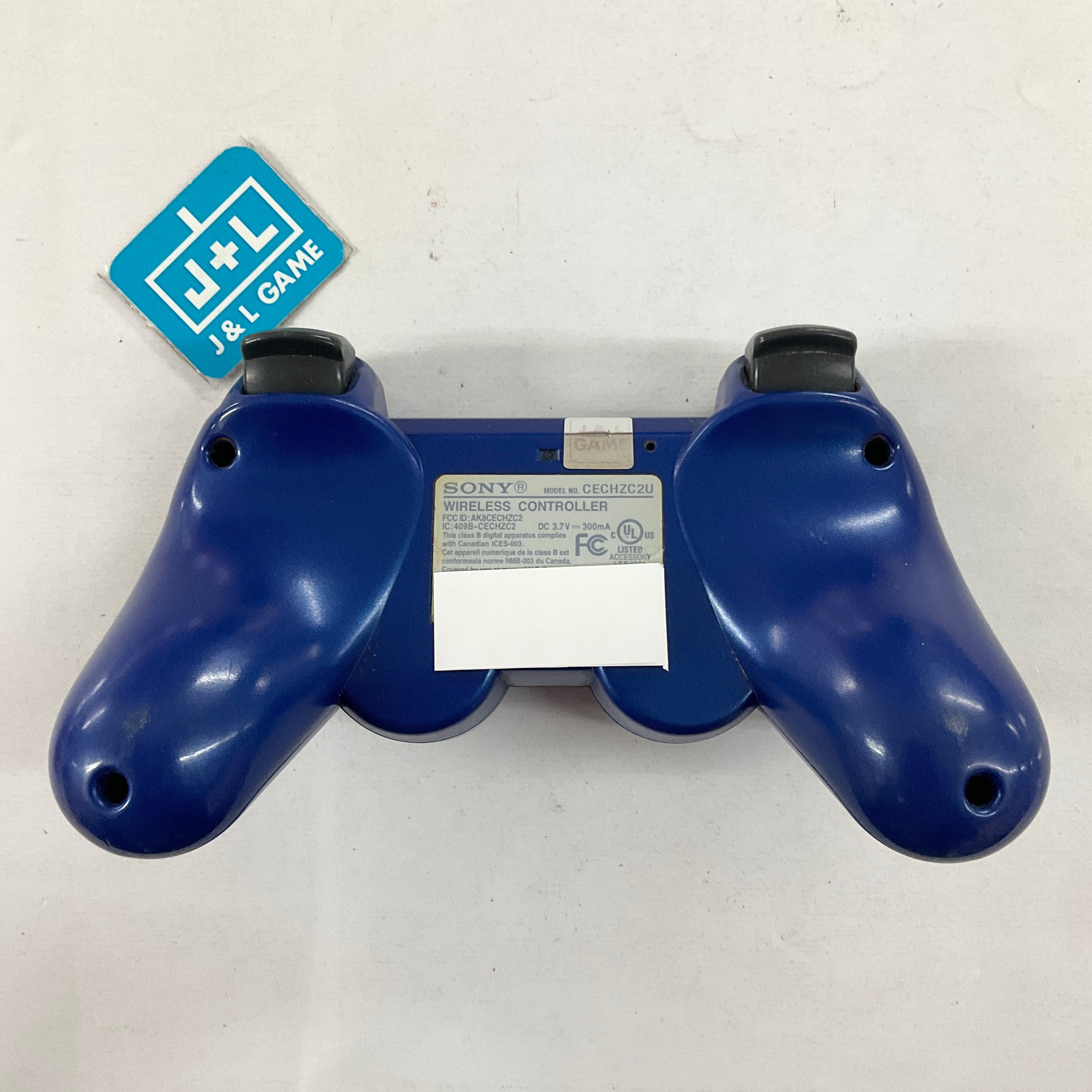 SONY PlayStation 3 DualShock Wireless Controller (Metallic Blue) - (PS3) PlayStation 3 [Pre-Owned] Accessories SONY