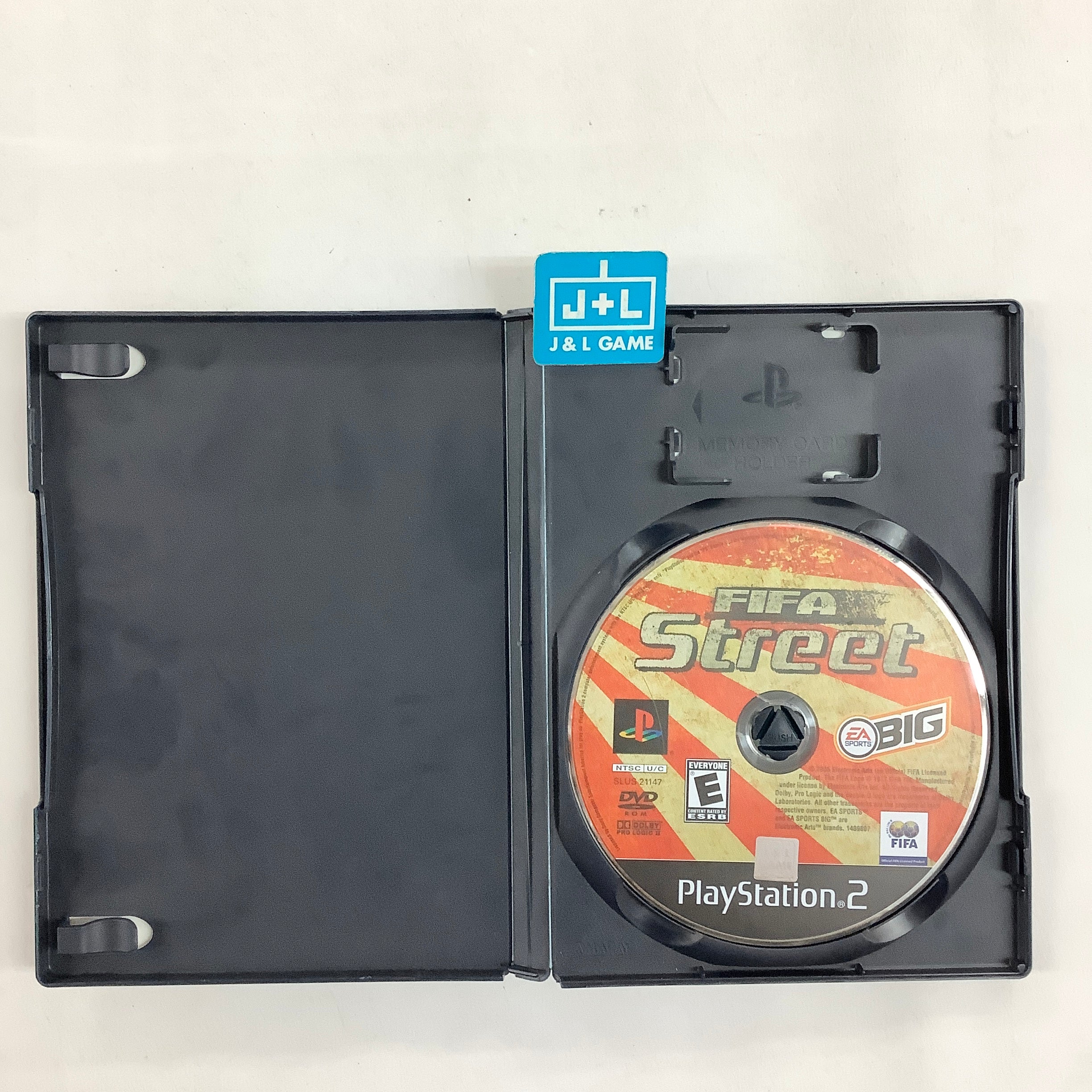 FIFA Street - (PS2) PlayStation 2 [Pre-Owned] Video Games EA Sports Big