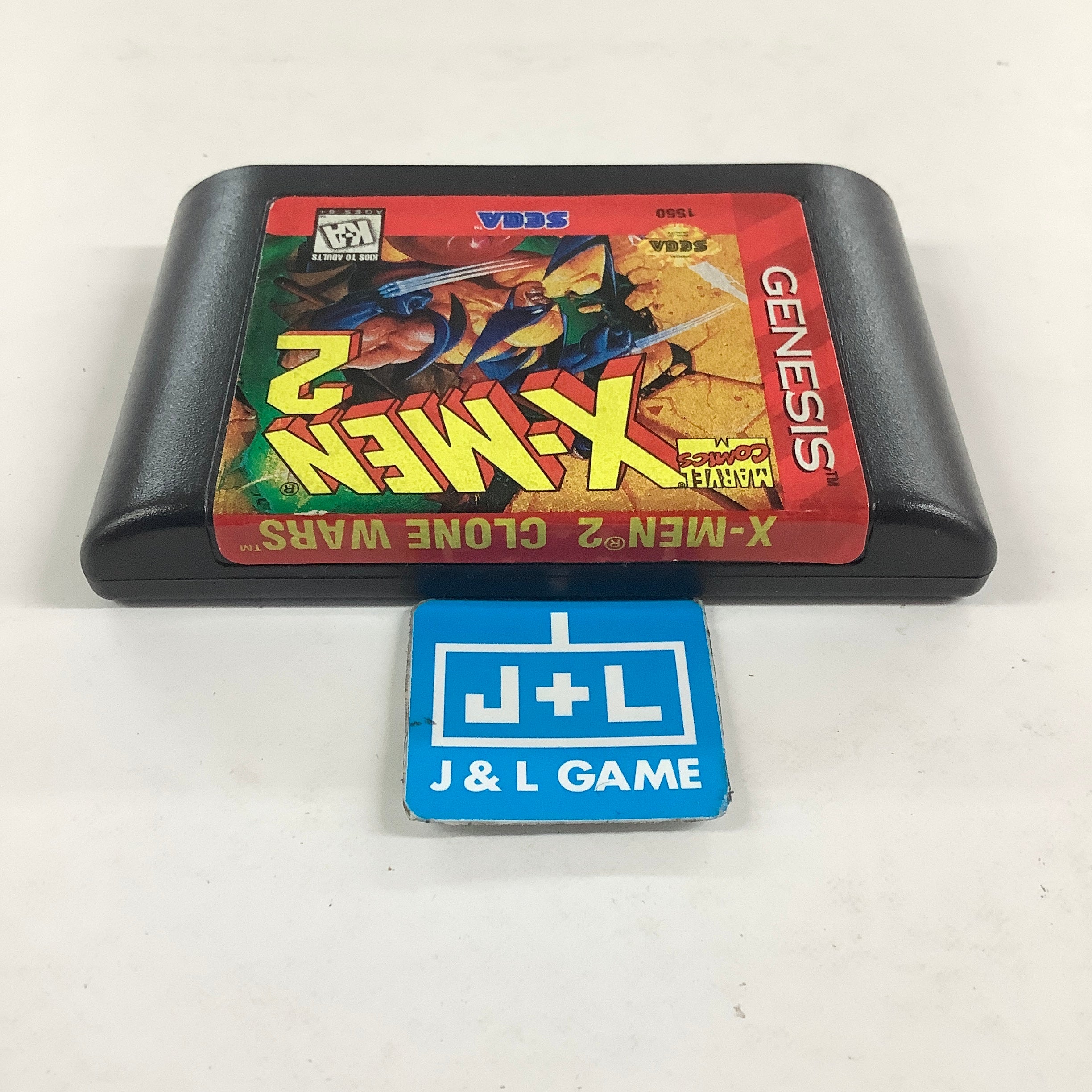 X-Men 2: Clone Wars - (SG) SEGA Genesis [Pre-Owned] Video Games Sega