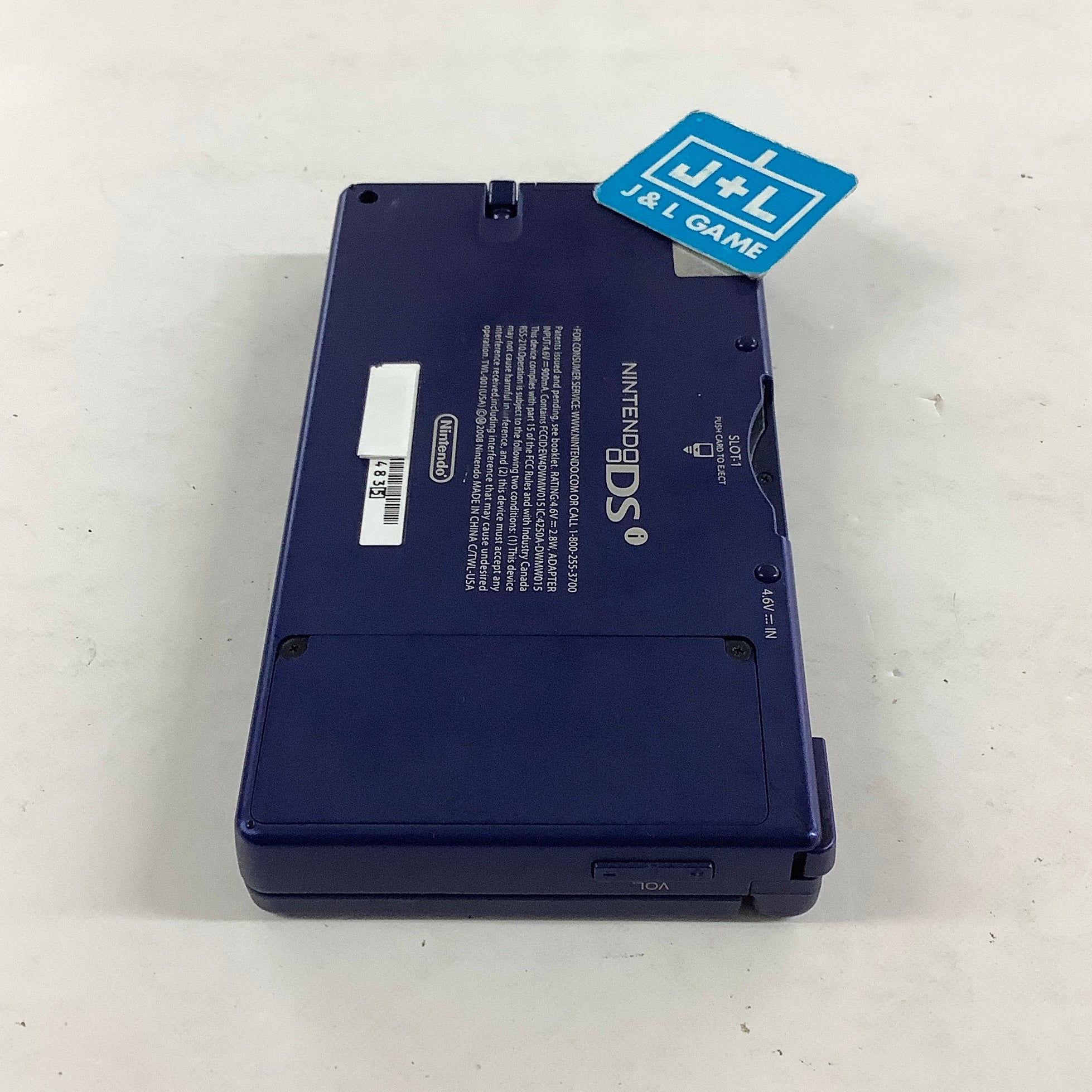Nintendo DSi Console (Metallic Blue) - (NDS) Nintendo DS [Pre-Owned] Consoles Nintendo