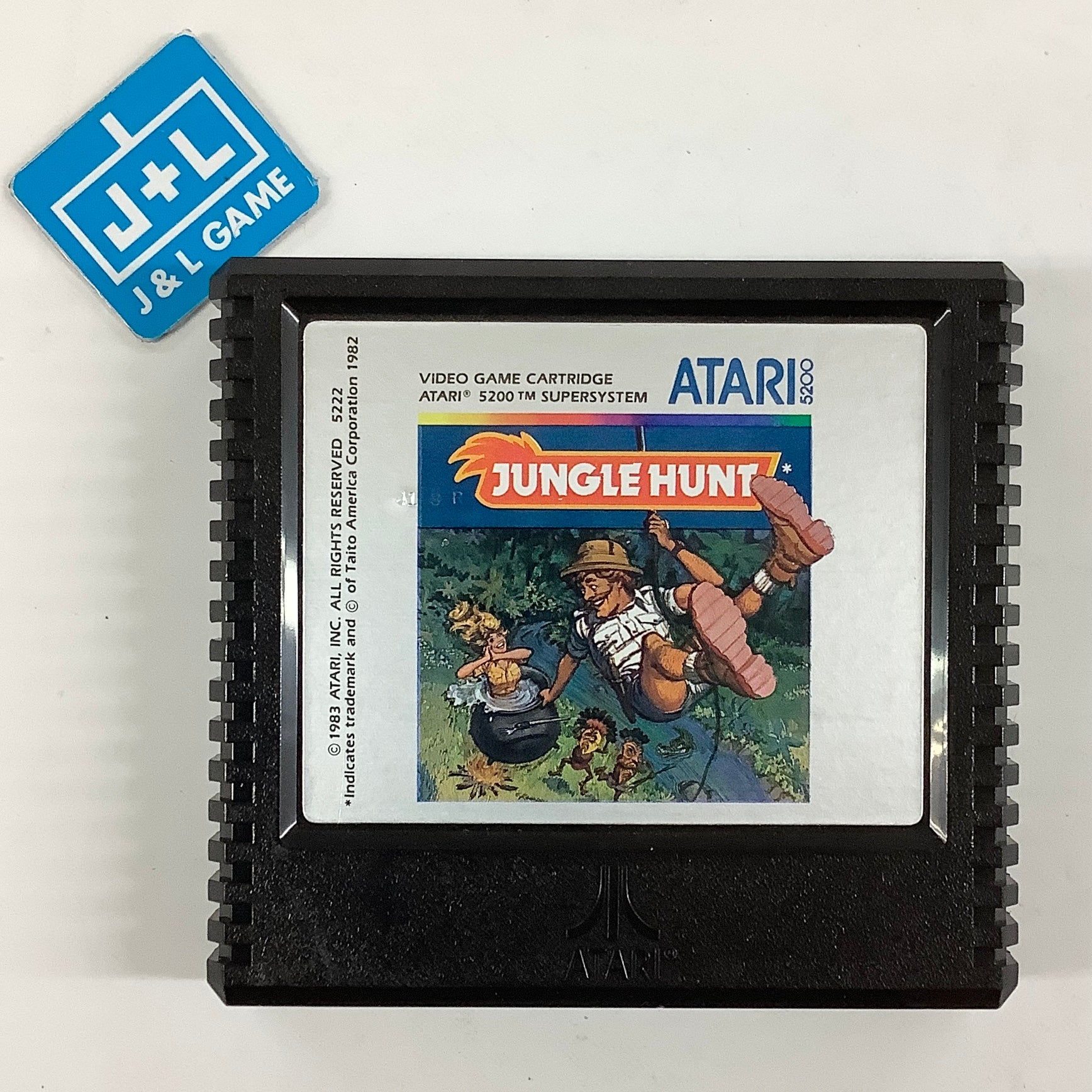 Jungle Hunt - (A52) Atari 5200 [Pre-Owned] Video Games Atari