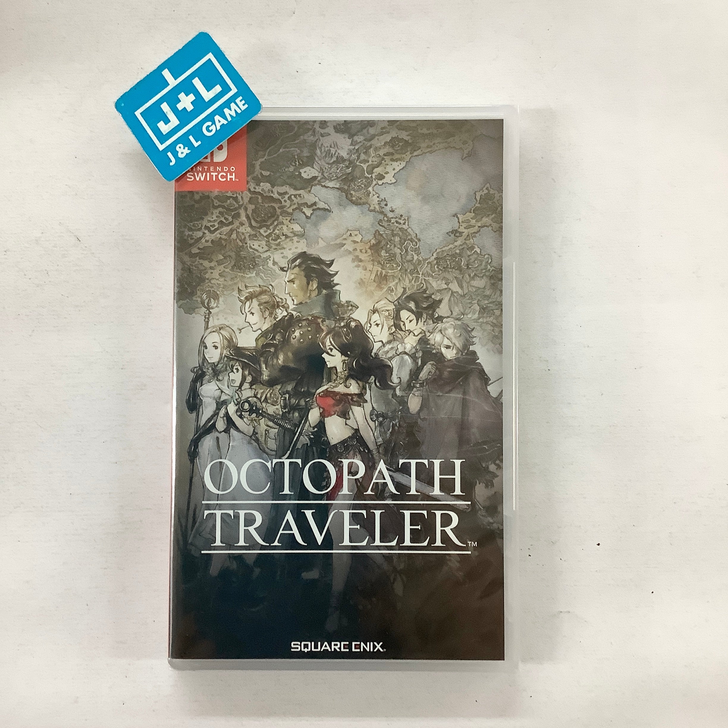 Octopath Traveler: Wayfarer's Edition - (NSW) Nintendo Switch [Pre-Owned] Video Games Nintendo