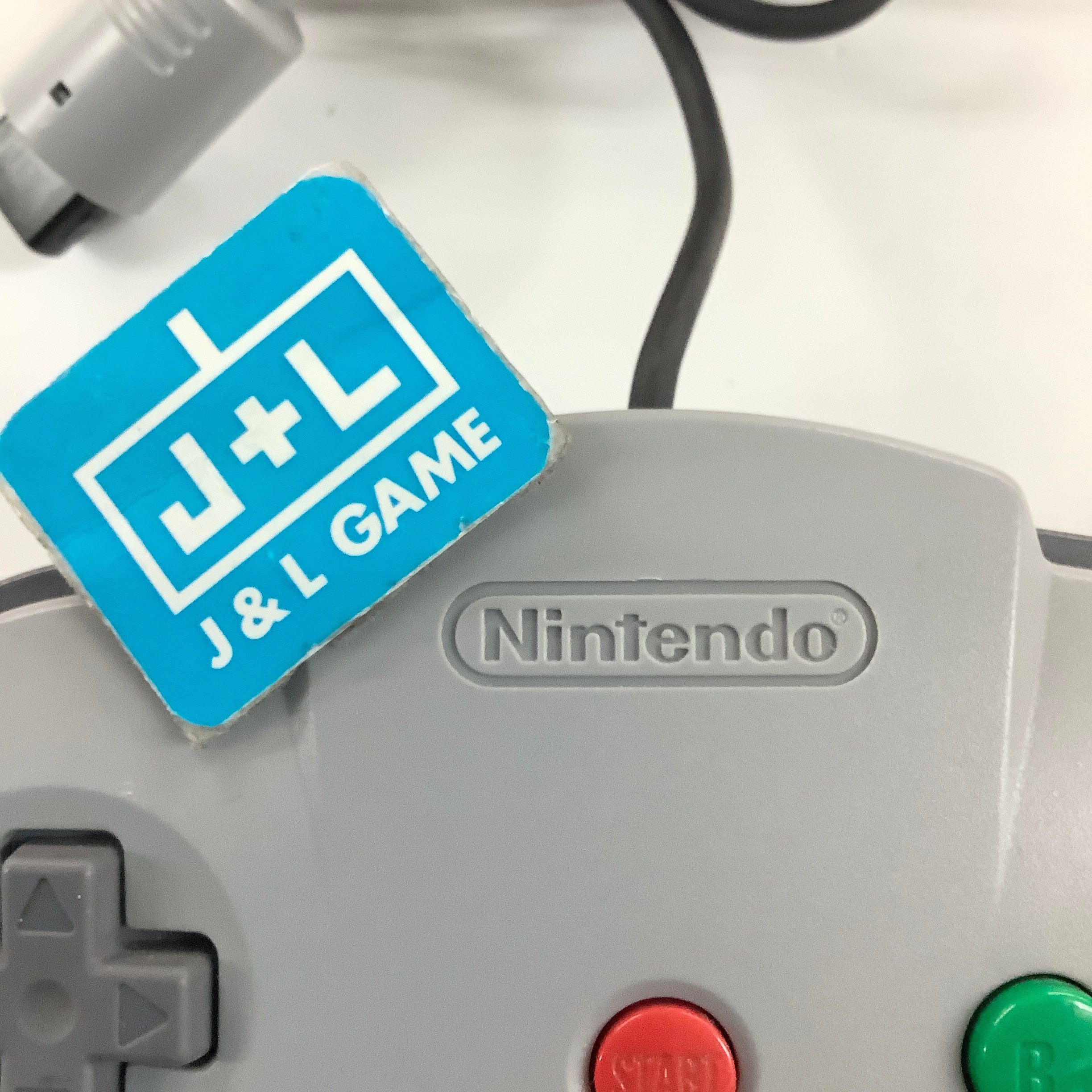 Nintendo 64 Controller (Gray) - (N64) Nintendo 64 [Pre-Owned] Accessories Nintendo