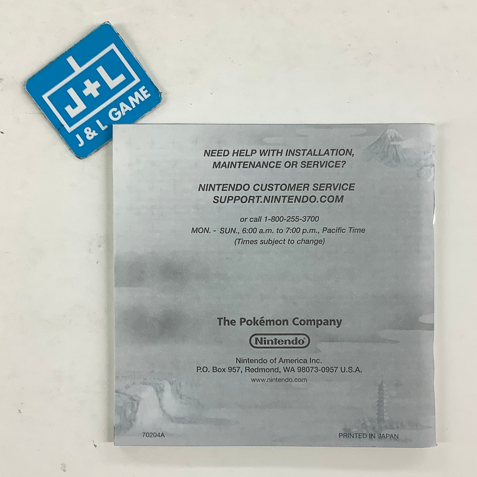 Pokemon SoulSilver Version (W/ Pokewalker)- (NDS) Nintendo DS [Pre-Owned] Video Games Nintendo