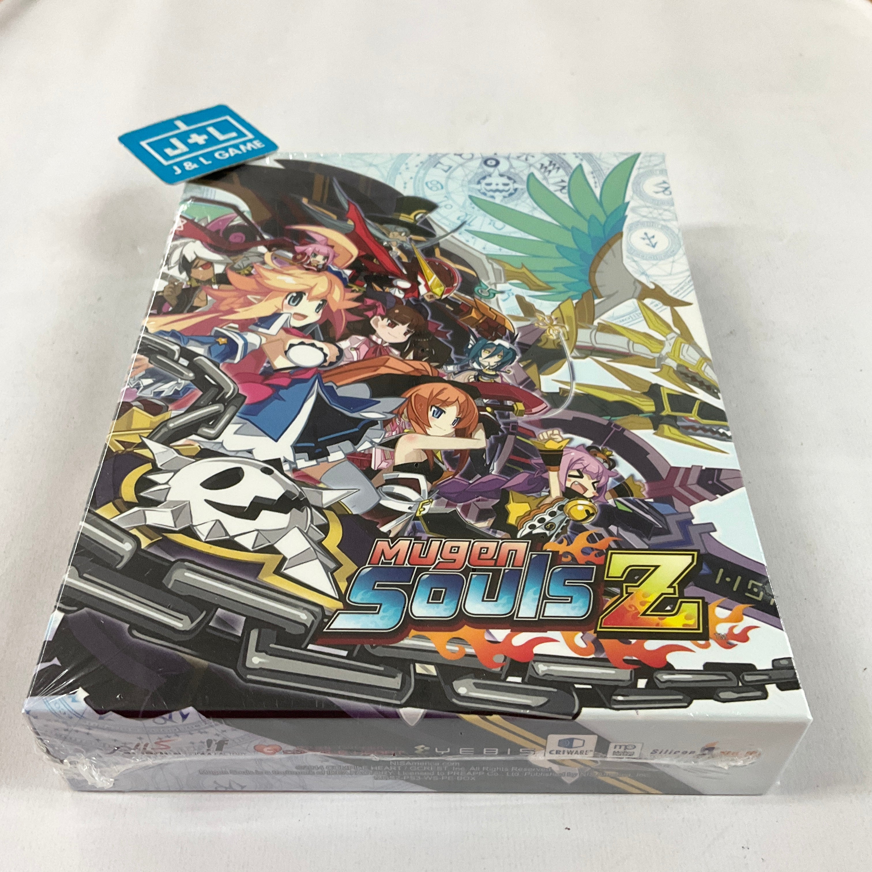 Mugen Souls Z (Limited Edition) - (PS3) PlayStation 3 Video Games NIS America