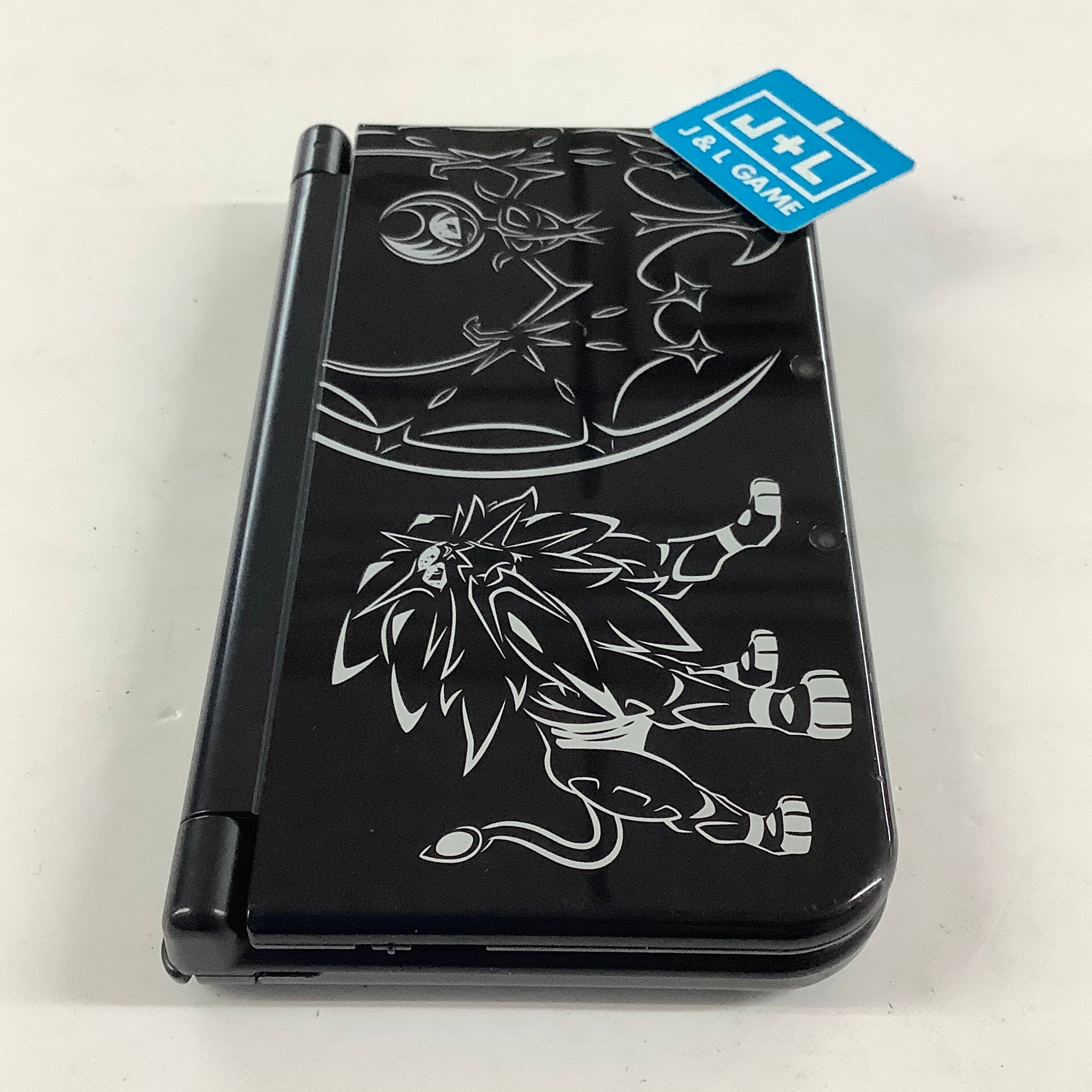 New Nintendo 3DS XL Console (Solgaleo Lunala Black Edition) - Nintendo 3DS [Pre-Owned] Consoles Nintendo