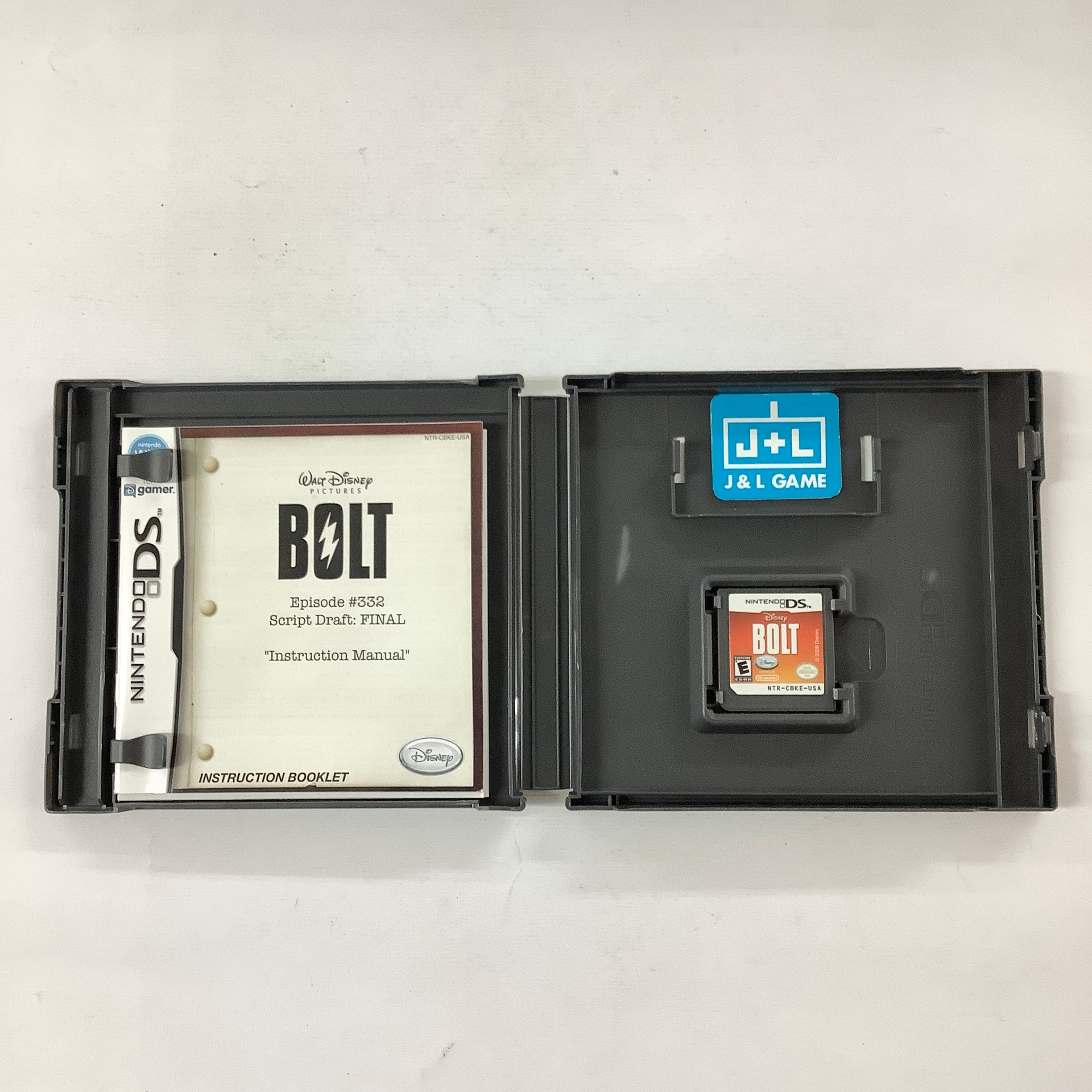 Disney Bolt - (NDS) Nintendo DS [Pre-Owned] Video Games Disney Interactive Studios   