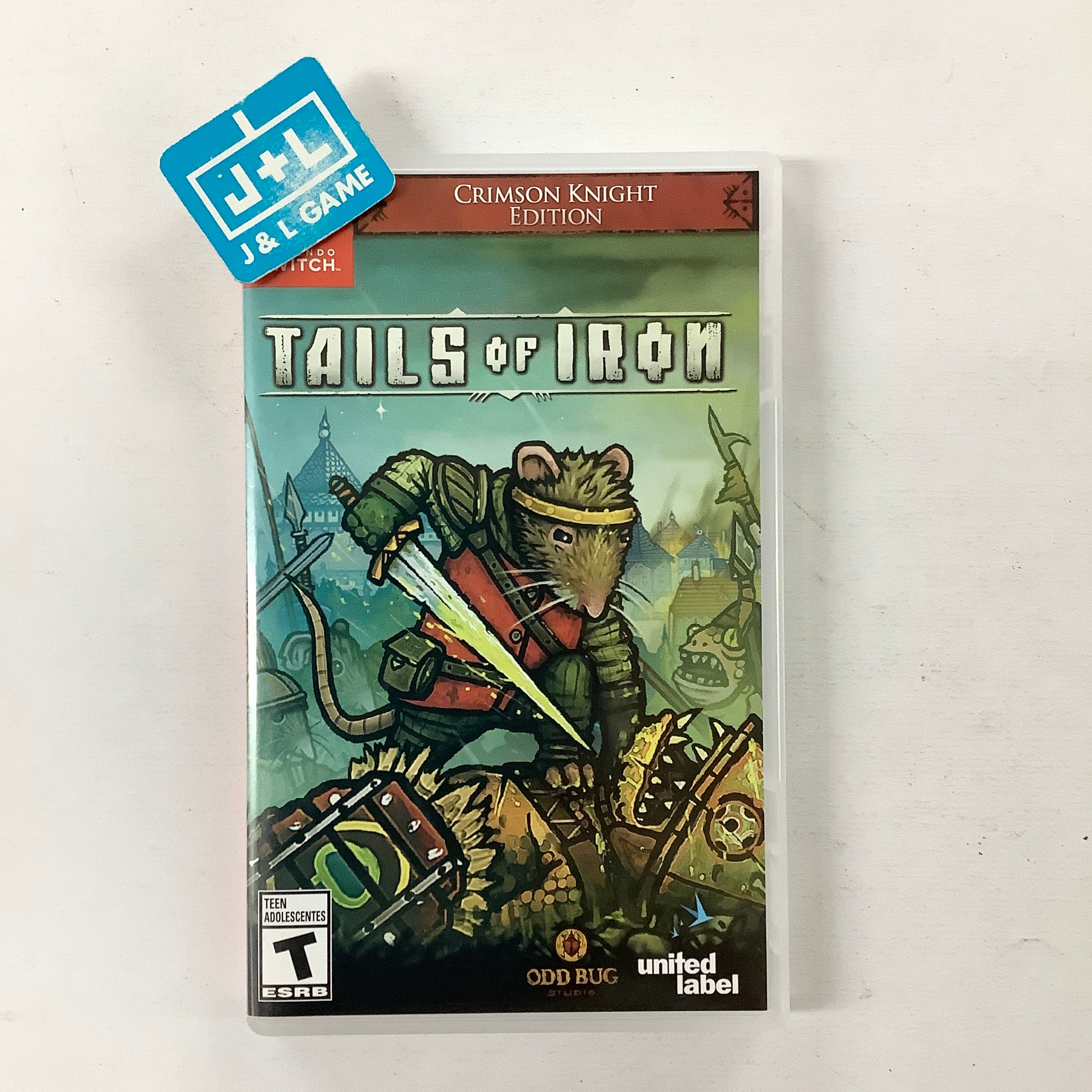 Tails of Iron - (NSW) Nintendo Switch [UNBOXING] Video Games CI Games   
