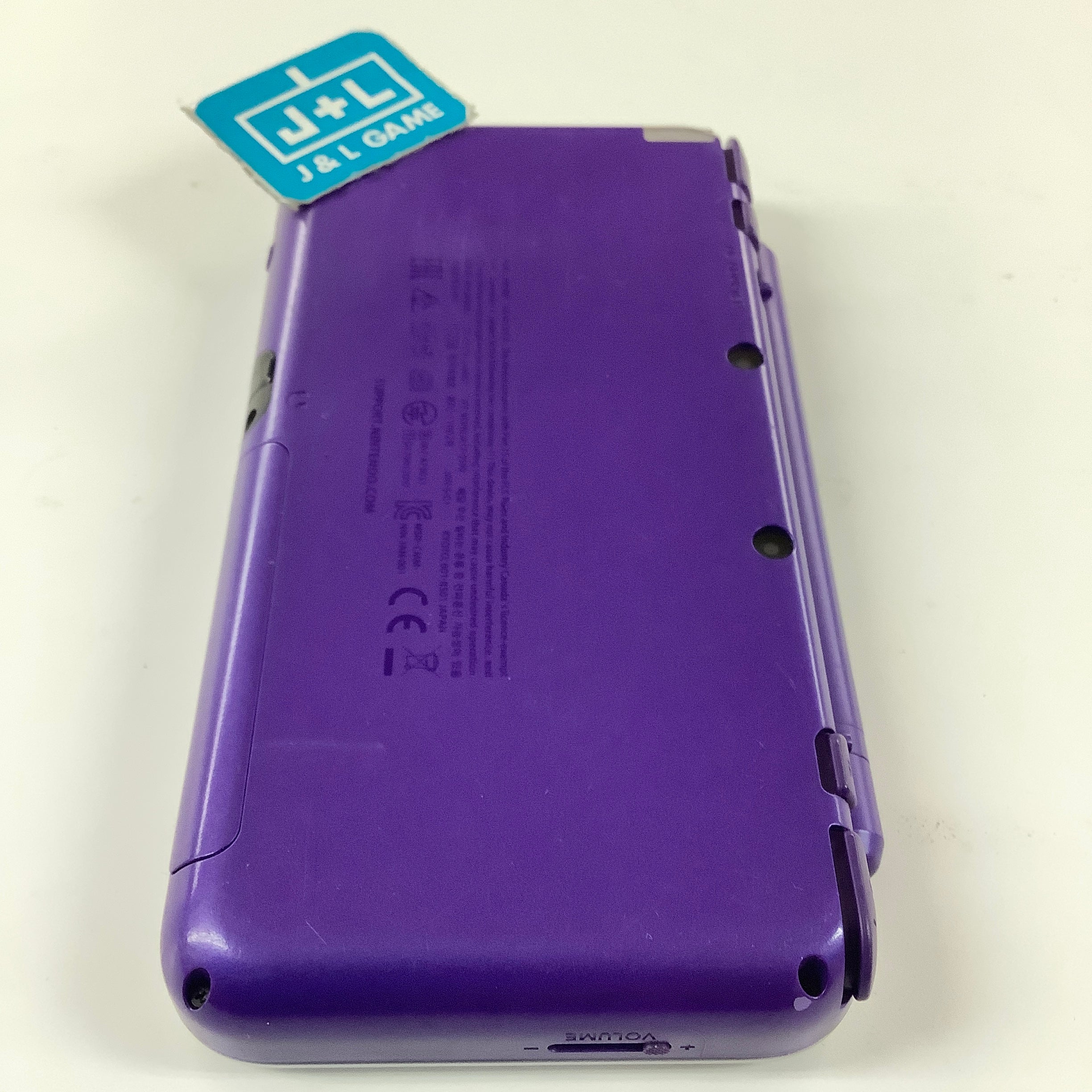 New Nintendo 2DS XL Console (Purple + Silver) - Nintendo 3DS [Pre-Owned]