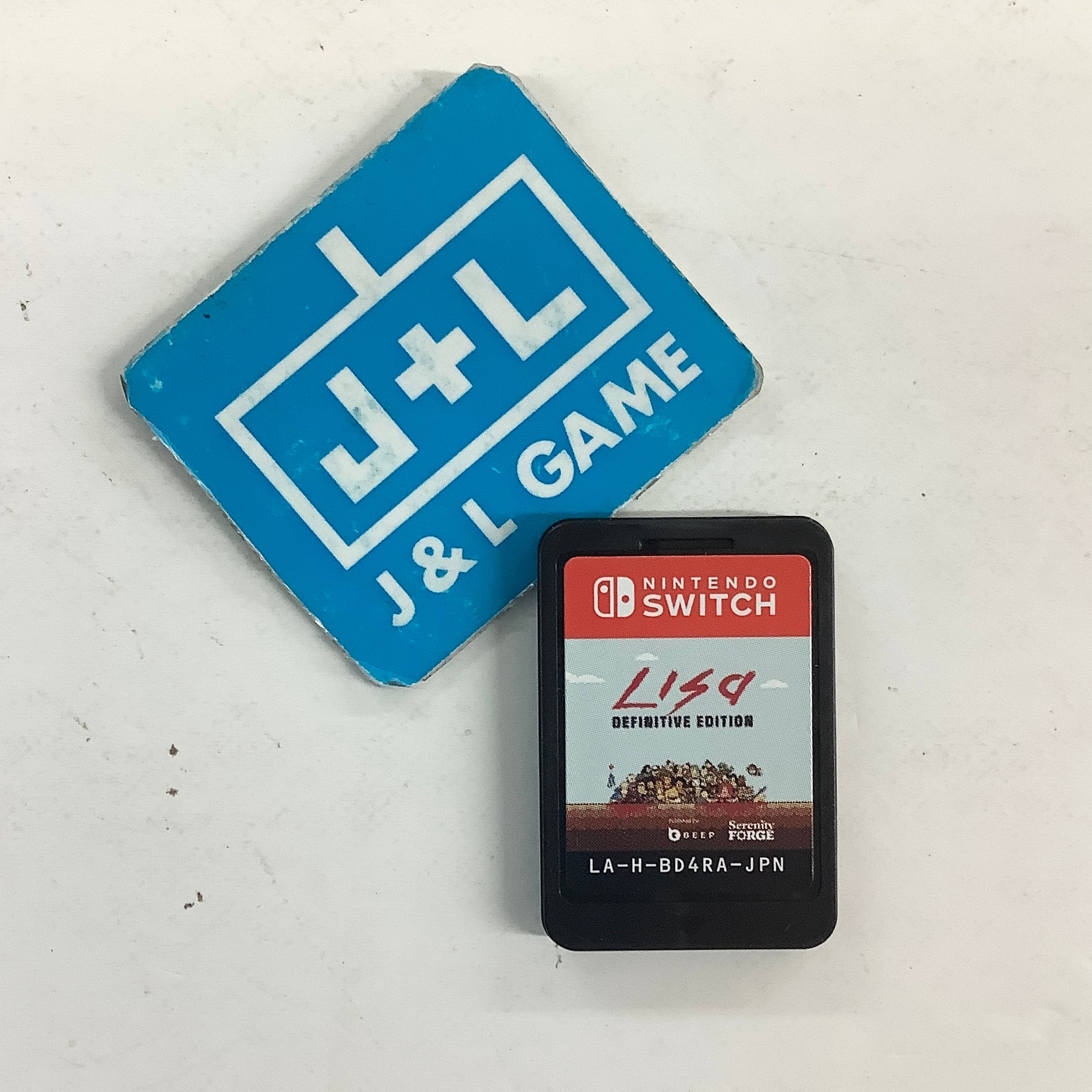 Lisa Definitive Edition - (NSW) Nintendo Switch [Pre-Owned] (Japanese Import) Video Games Serenity Forge