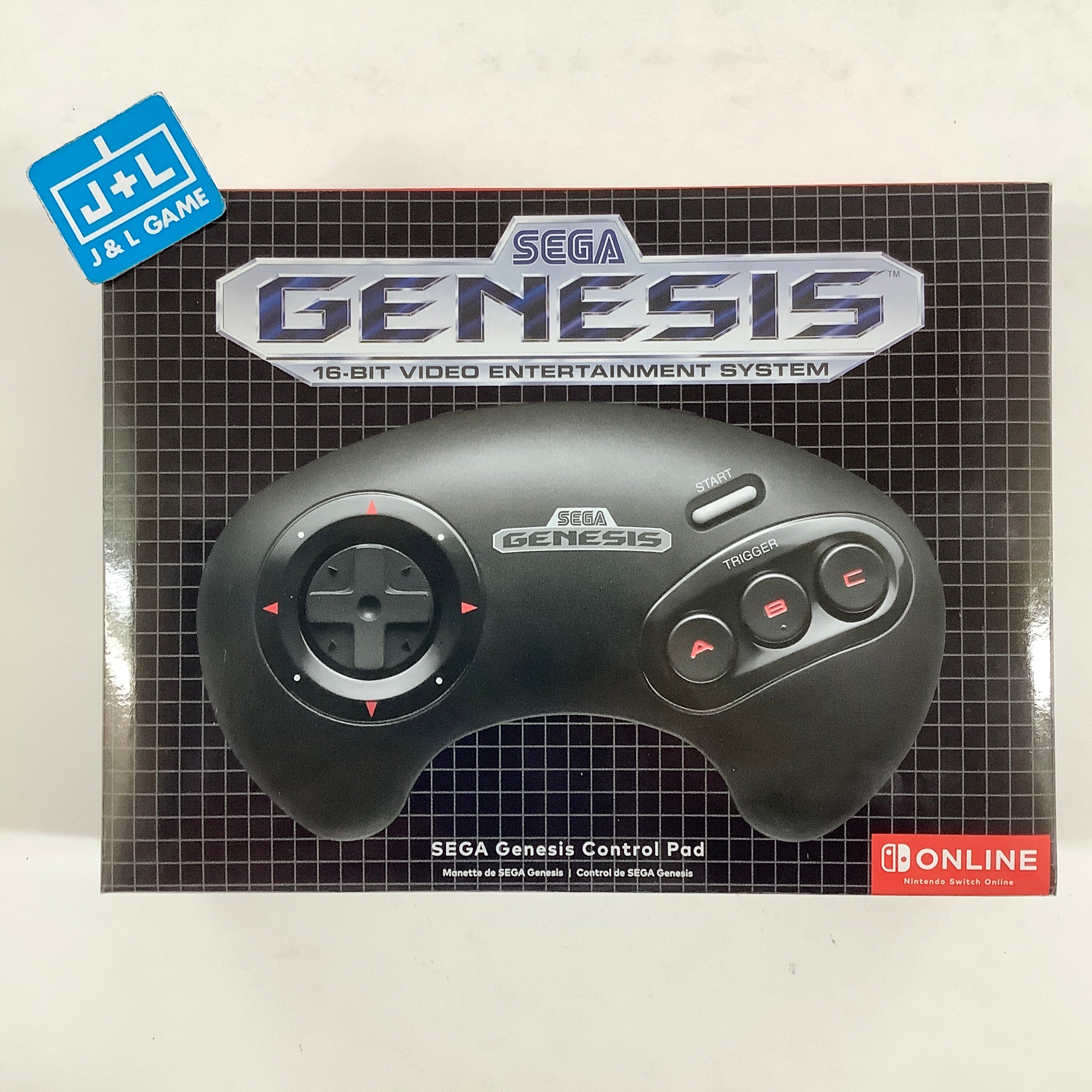 Nintendo Switch Online Sega Genesis Controller - (NSW) Nintendo Switch Accessories Nintendo