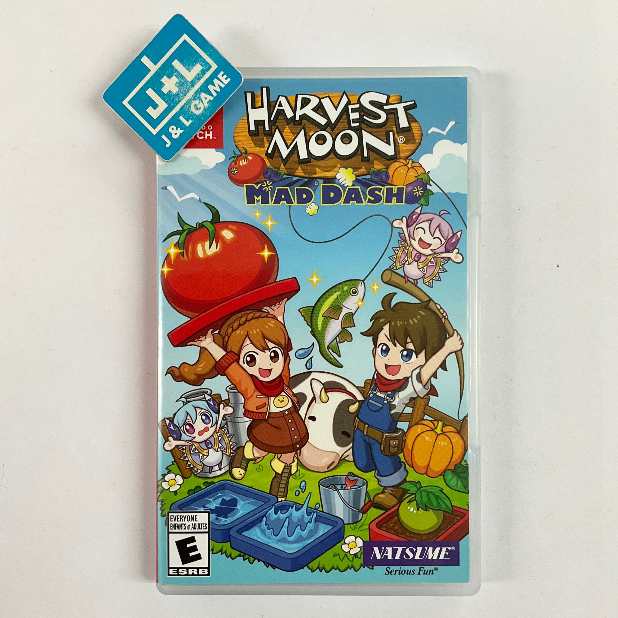 Harvest Moon: Mad Dash - (NSW) Nintendo Switch [Pre-Owned] Video Games Natsume   