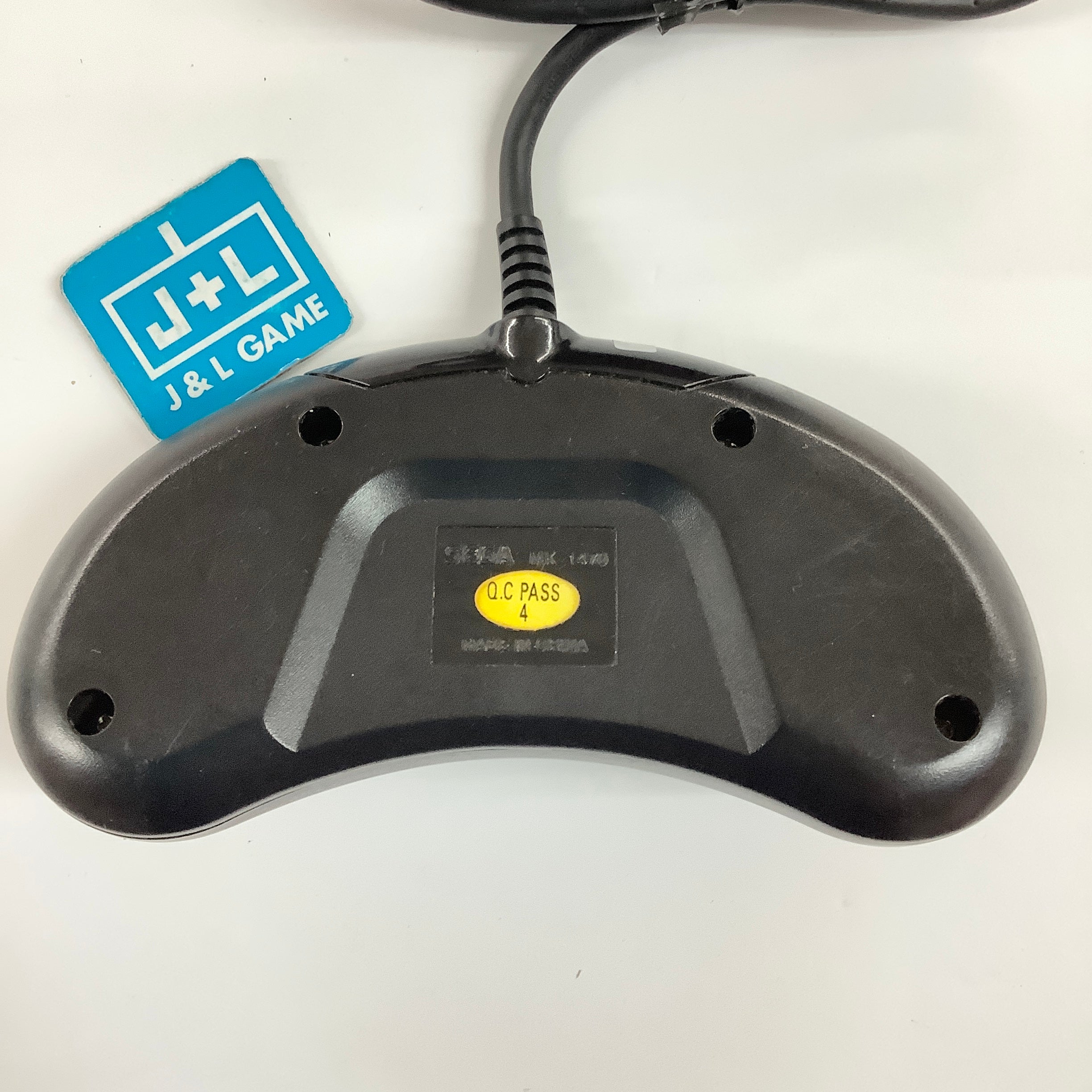 Sega Genesis Controller (Small 6 Buttons With Turbo Button)- (SG) SEGA Genesis [Pre-Owned] Accessories SEGA