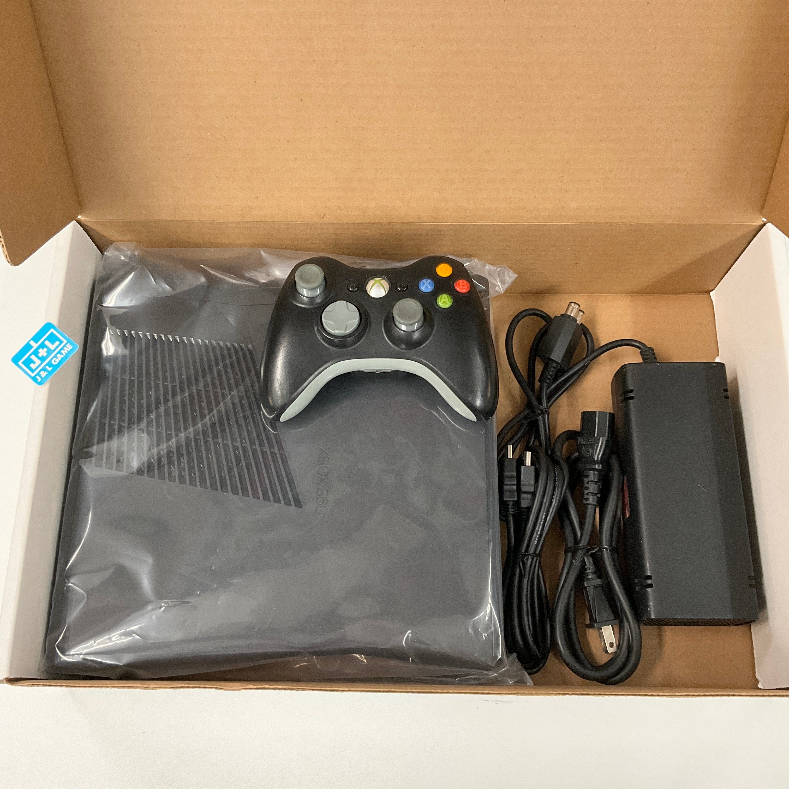 Microsoft Xbox 360 Slim Console (4 GB) - Xbox 360 [Pre-Owned] Consoles Microsoft   