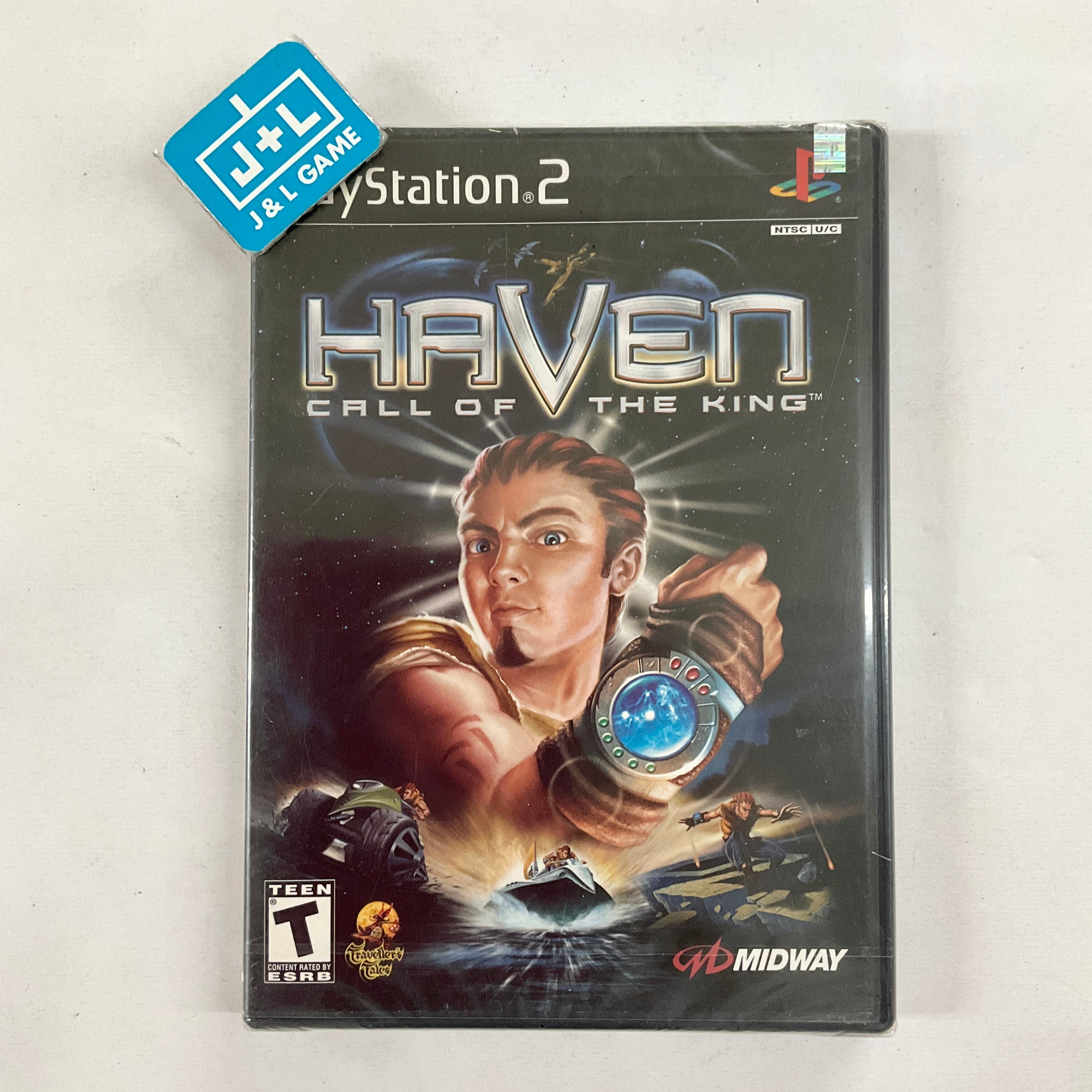 Haven: Call of the King - (PS2) PlayStation 2 Video Games Midway