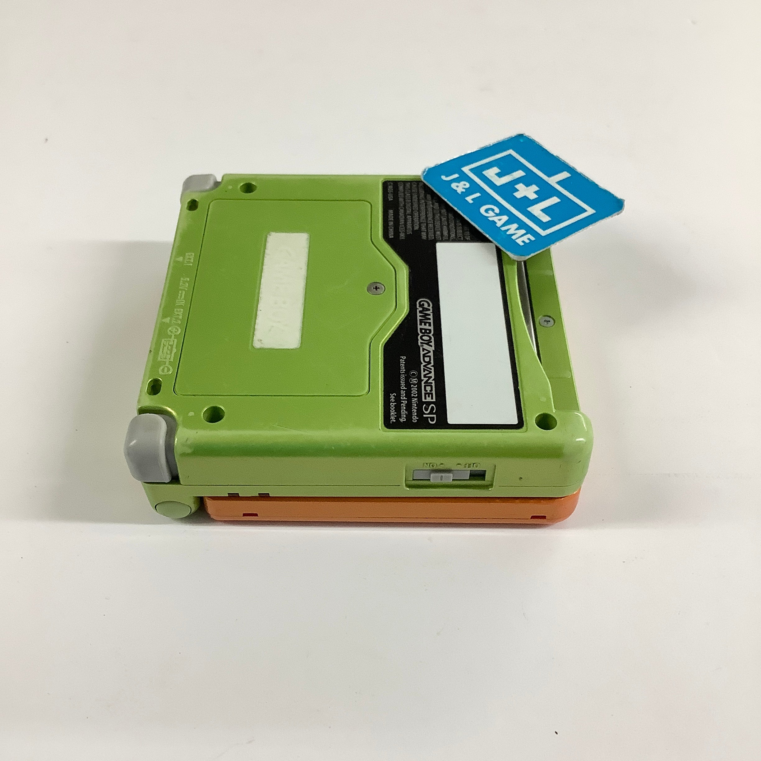 Nintendo Game Boy Advance SP Console AGS-001 (Spice Orange/Lime Green) - (GBA) Game Boy Advance SP [Pre-Owned]