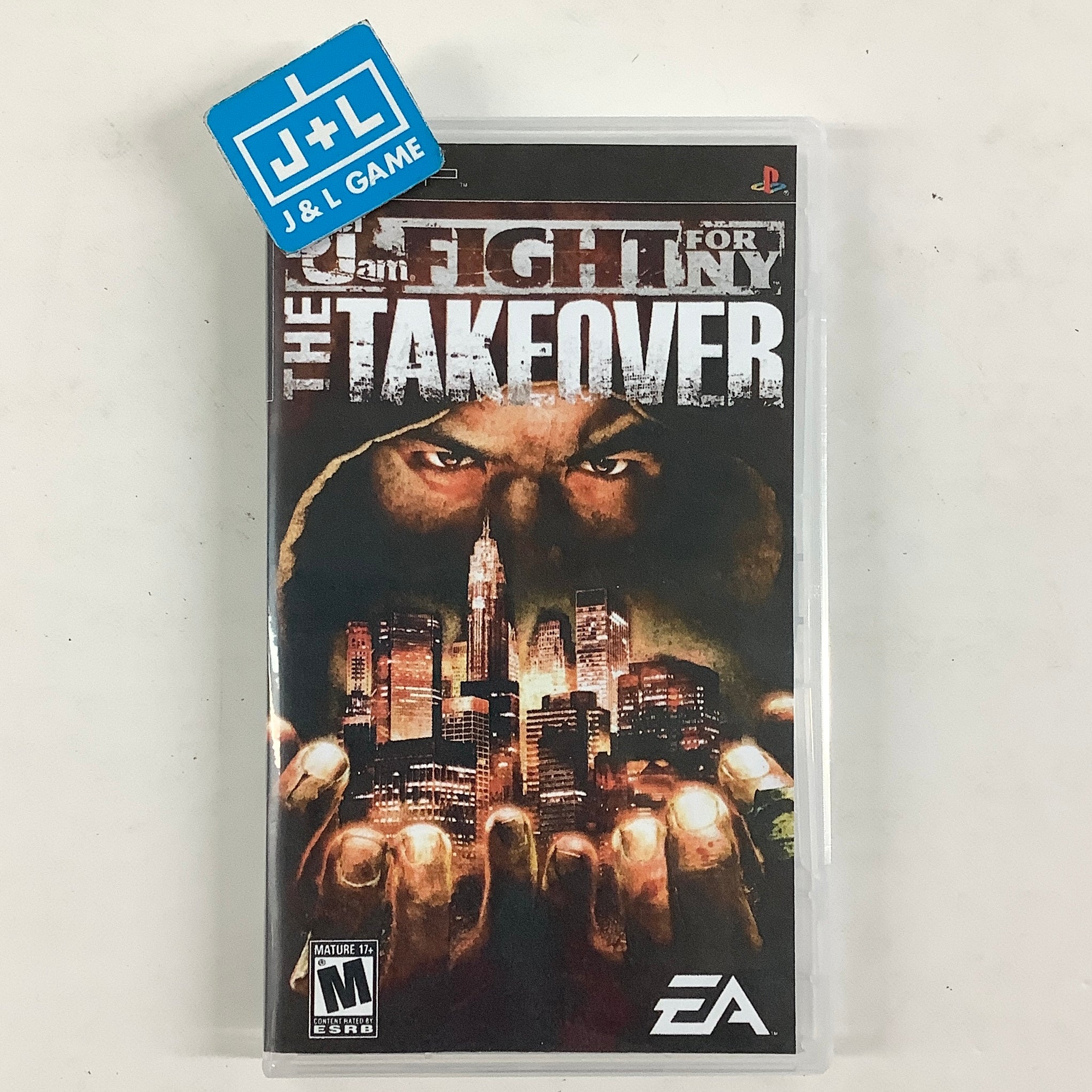 Def Jam: Fight for NY: The Takeover - SONY PSP [Pre-Owned] Video Games EA Games
