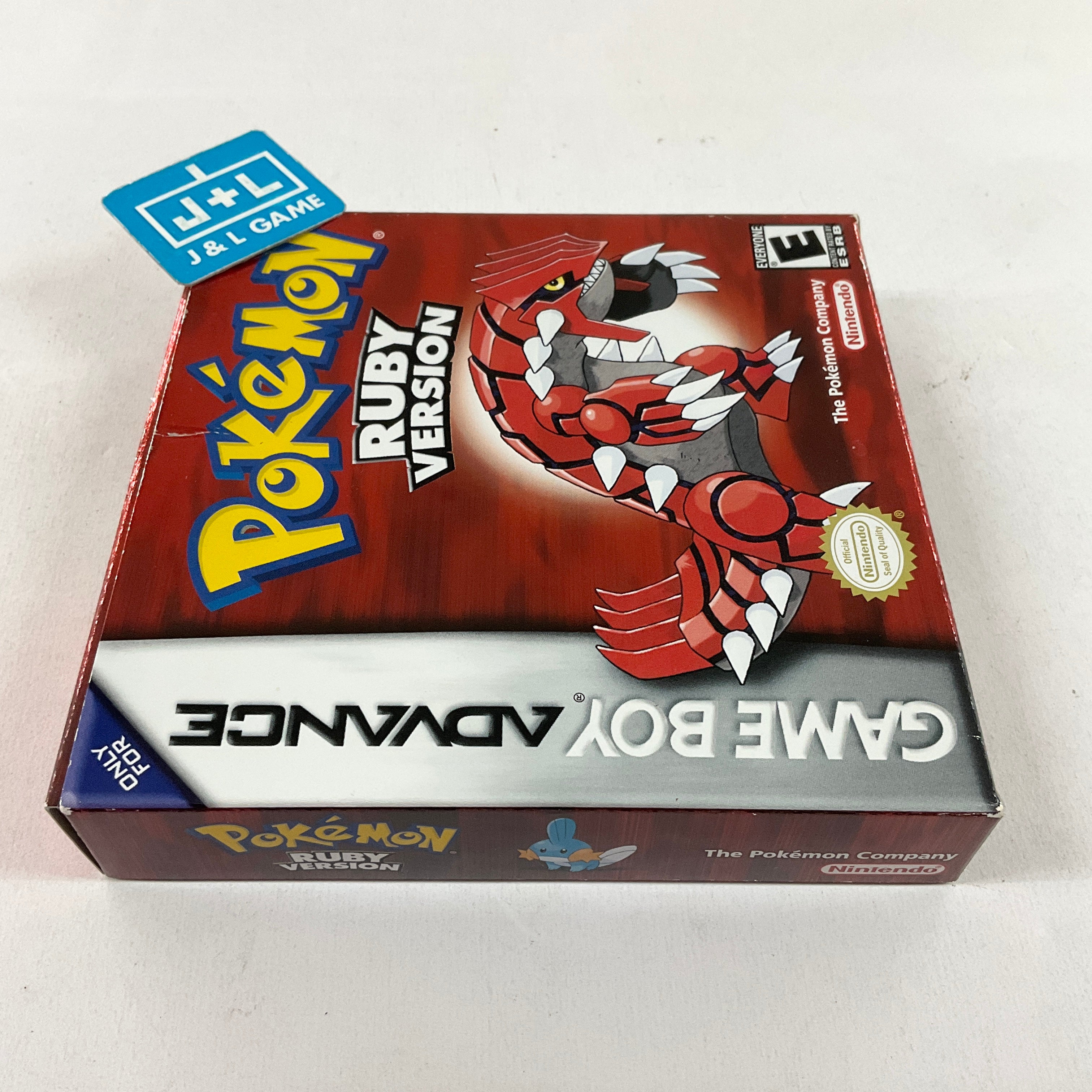 Pokemon Ruby Version - (GBA) Game Boy Advance [Pre-Owned] Video Games Nintendo