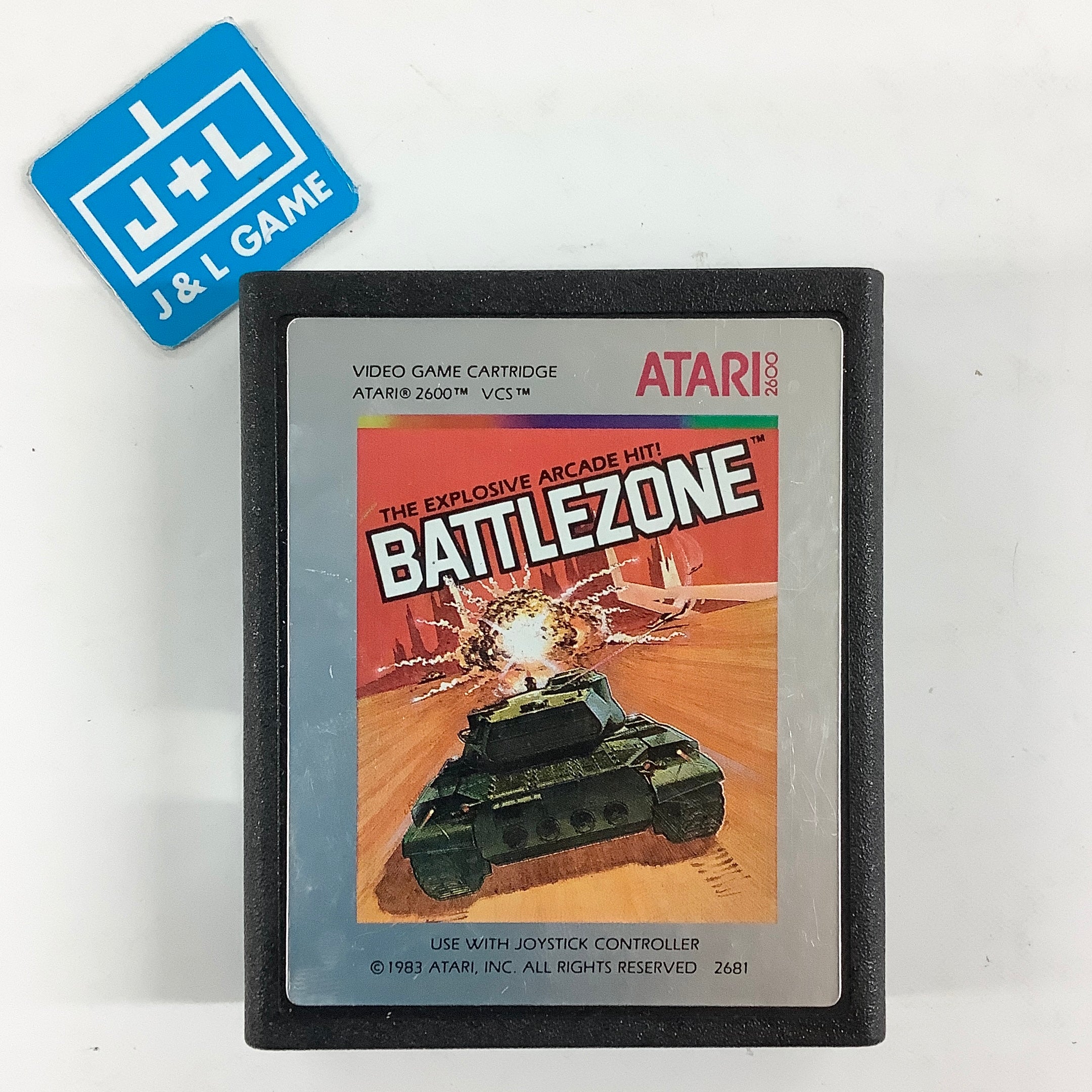 Battlezone - Atari 2600 [Pre-Owned] Video Games Atari Inc.