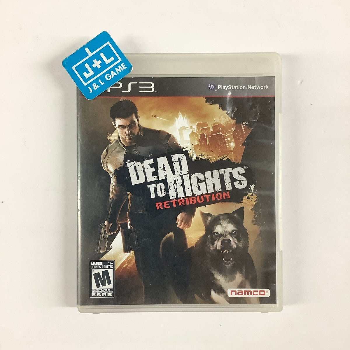 Dead to Rights: Retribution - (PS3) PlayStation 3 [Pre-Owned] Video Games Namco Bandai Games