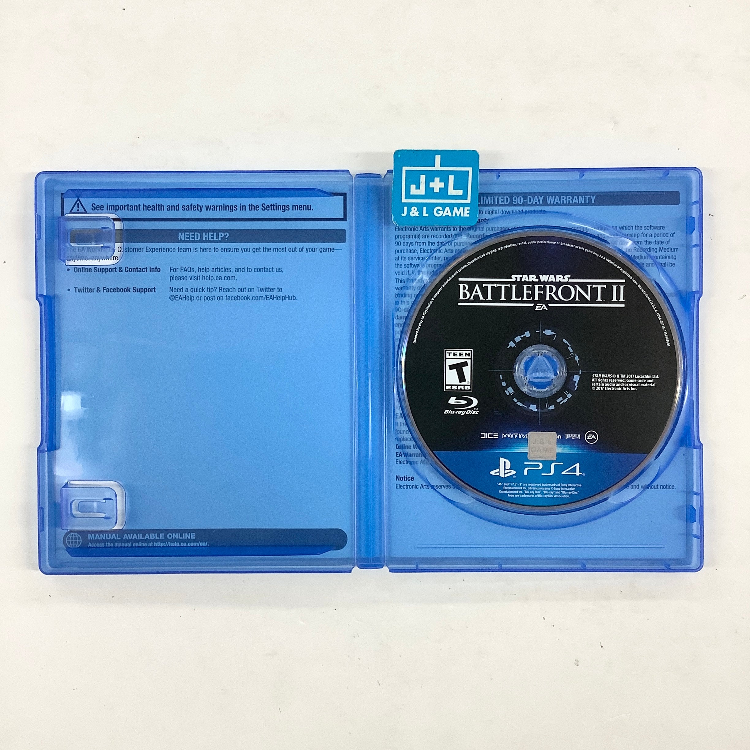 Star Wars Battlefront II (Elite Trooper Deluxe Edition) - (PS4) PlayStation 4 [Pre-Owned] Video Games Electronic Arts