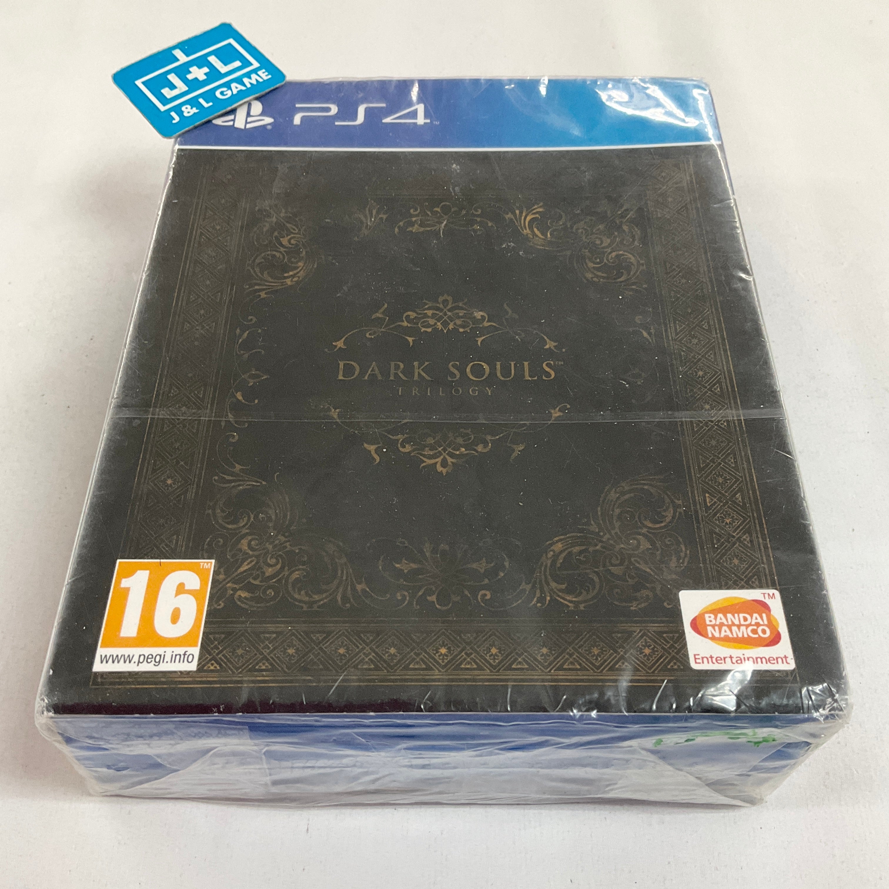 Dark Souls Trilogy - (PS4) PlayStation 4 (European Import) Video Games BANDAI NAMCO Entertainment