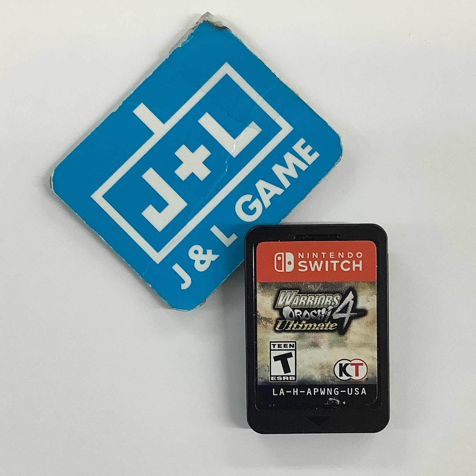 Warriors Orochi 4 Ultimate - (NSW) Nintendo Switch [Pre-Owned]