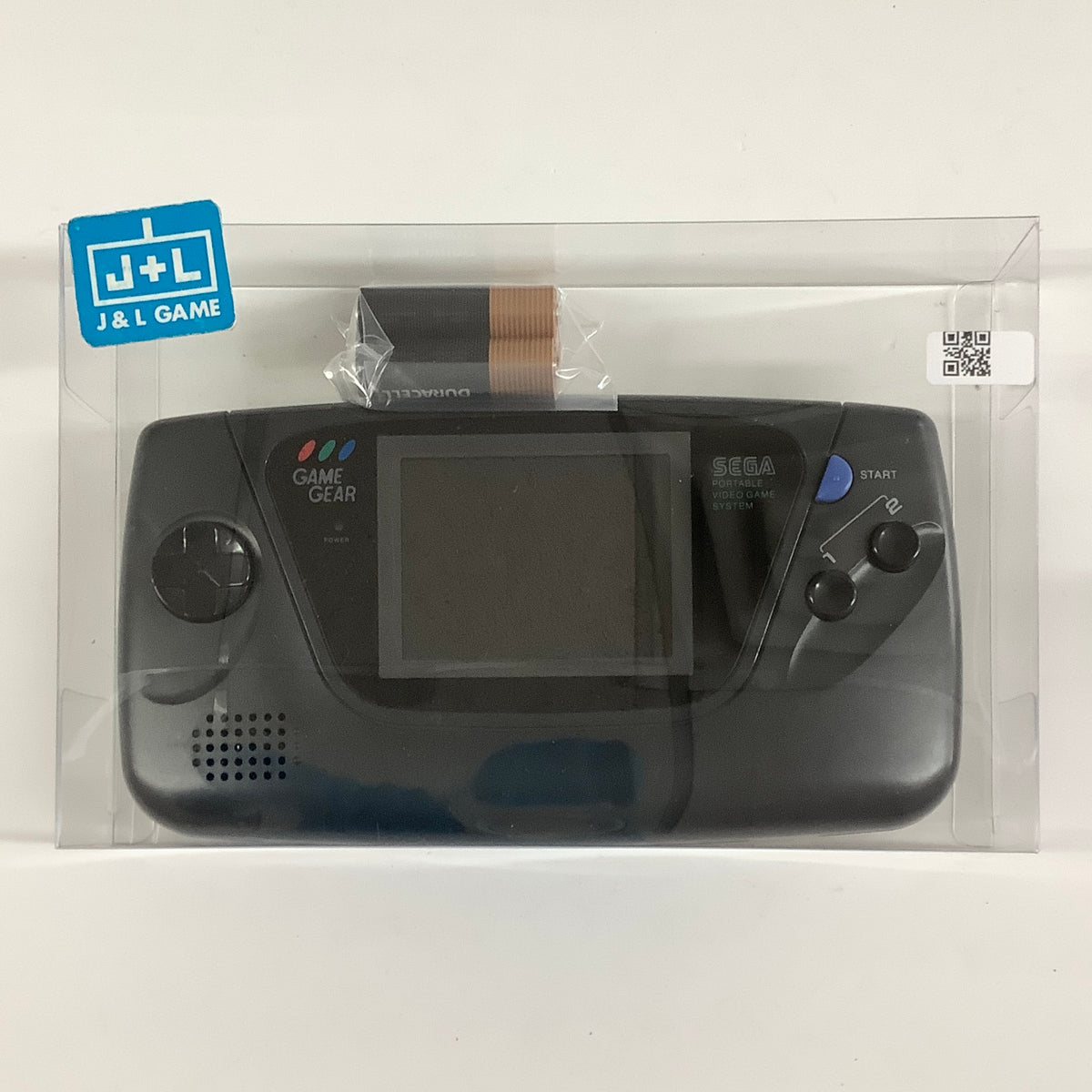 Sega Game Gear Portable Video Game System (Black) - (SGG) SEGA GameGear [Pre-Owned]