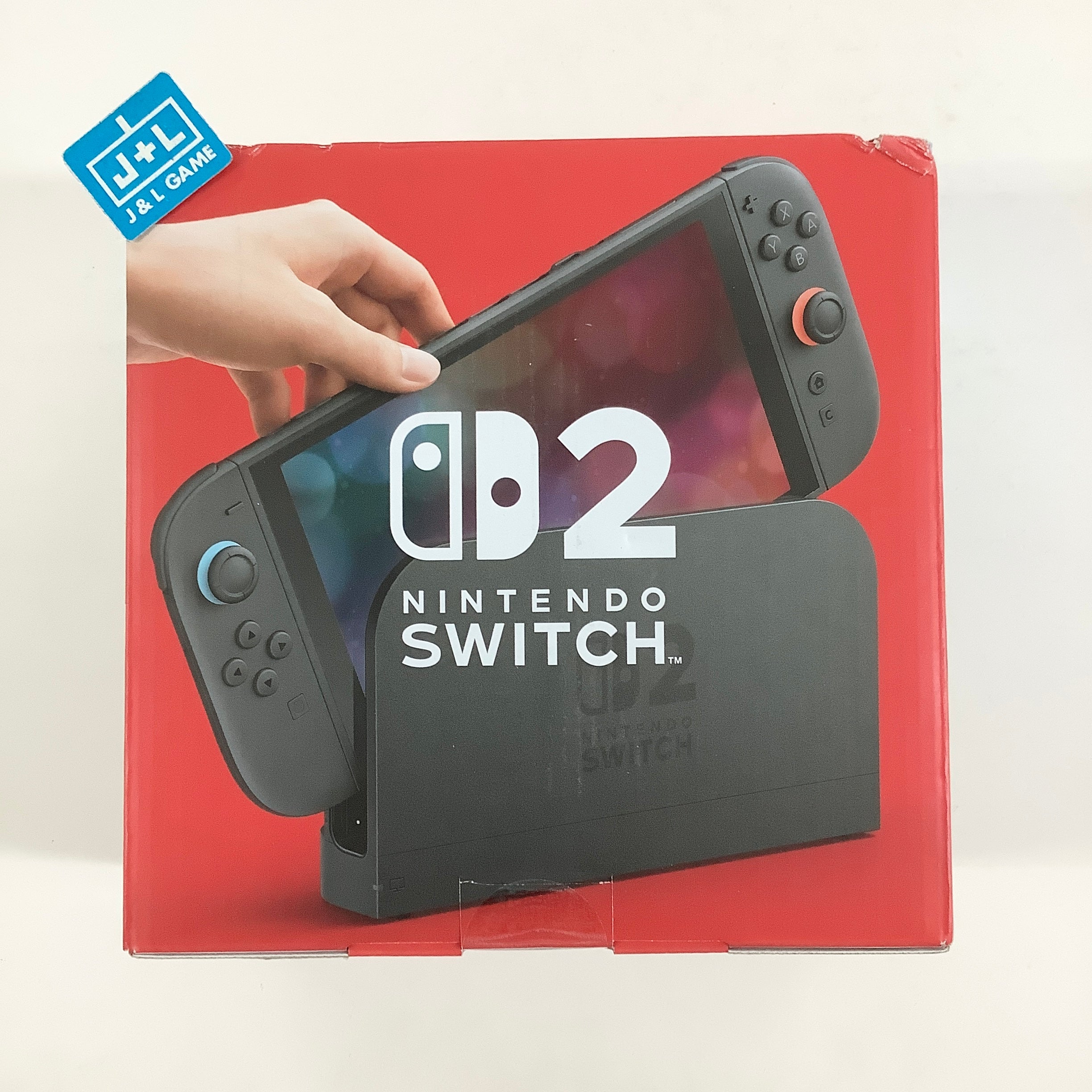 Nintendo Switch 2 (Light Blue/Light Red) - (NS2) Nintendo Switch 2 Consoles Nintendo