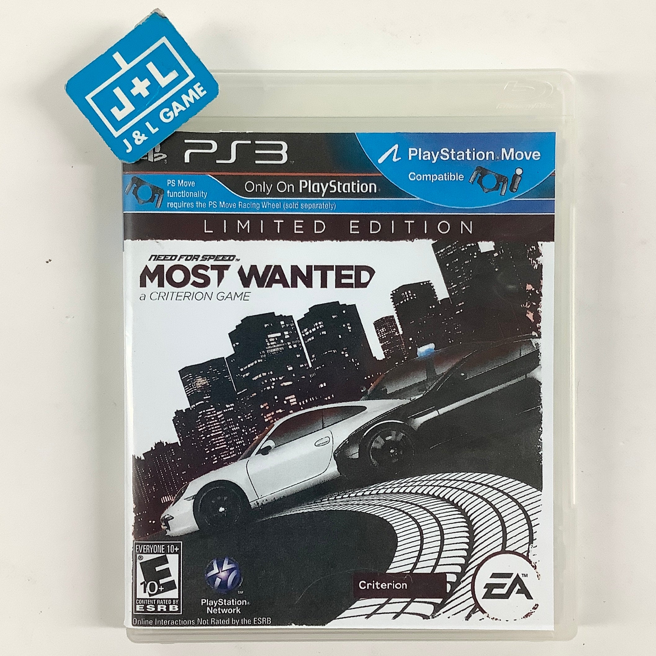 Need for Speed: Most Wanted (Limited Edition) - (PS3) Playstation 3 [Pre-Owned]
