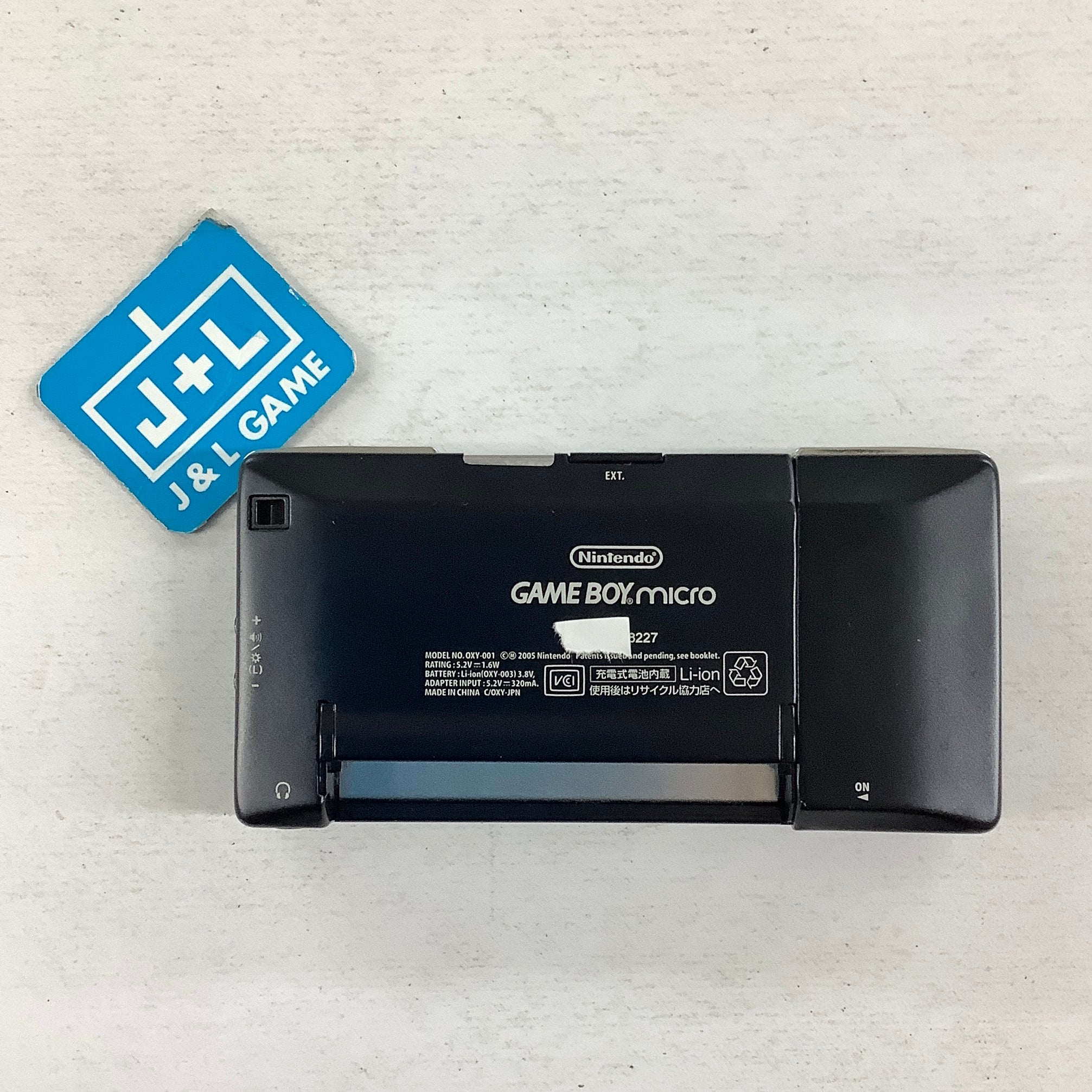 Game Boy Micro (Black) - (GBA) Game Boy Advance [Pre-Owned] (Japanese Import) Consoles Nintendo