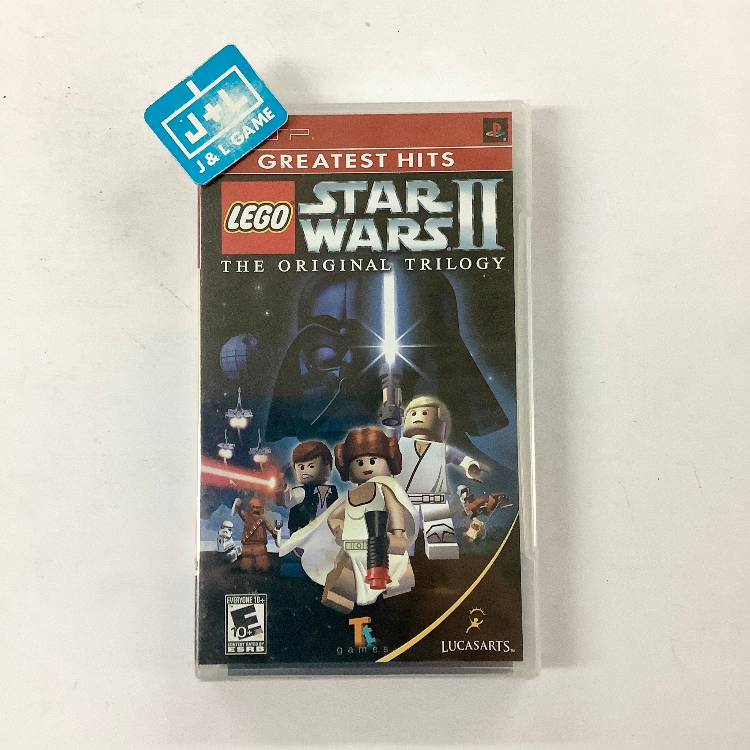 LEGO Star Wars II: The Original Trilogy (Greatest Hits) - Sony PSP Video Games LucasArts   