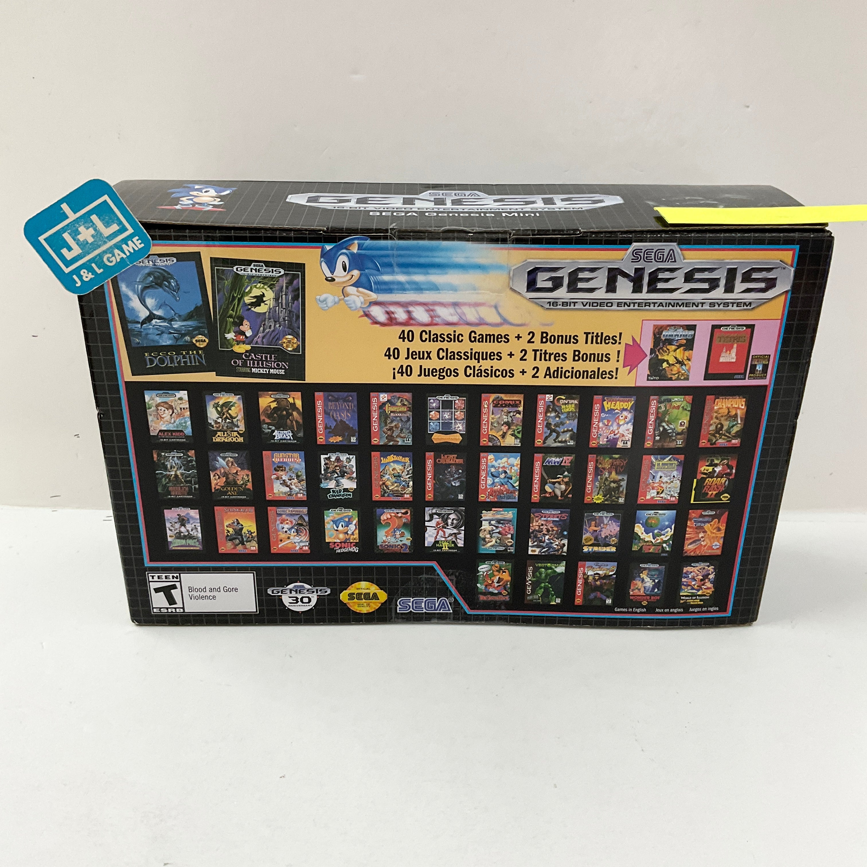 Sega Genesis Mini - (SG) SEGA Genesis | J&L Game
