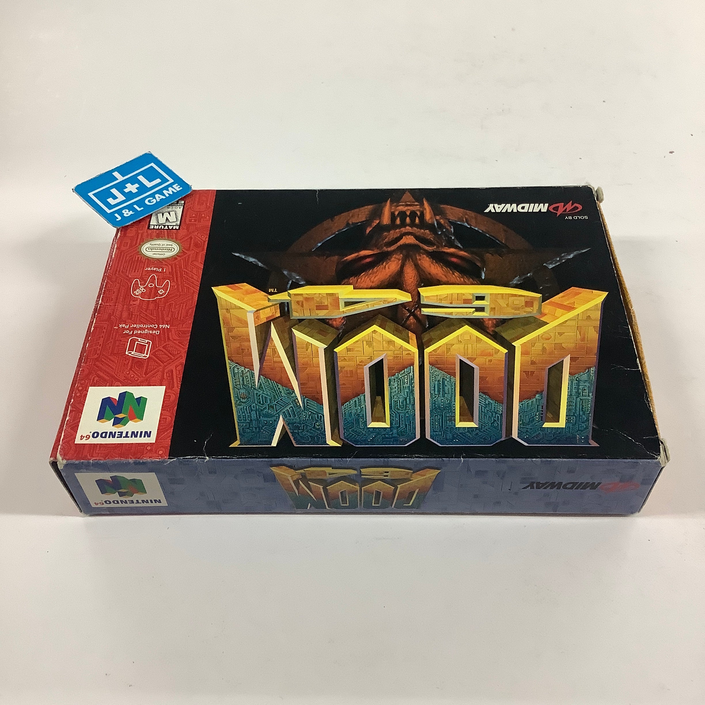 DOOM 64 - (N64) Nintendo 64 [Pre-Owned] Video Games Midway