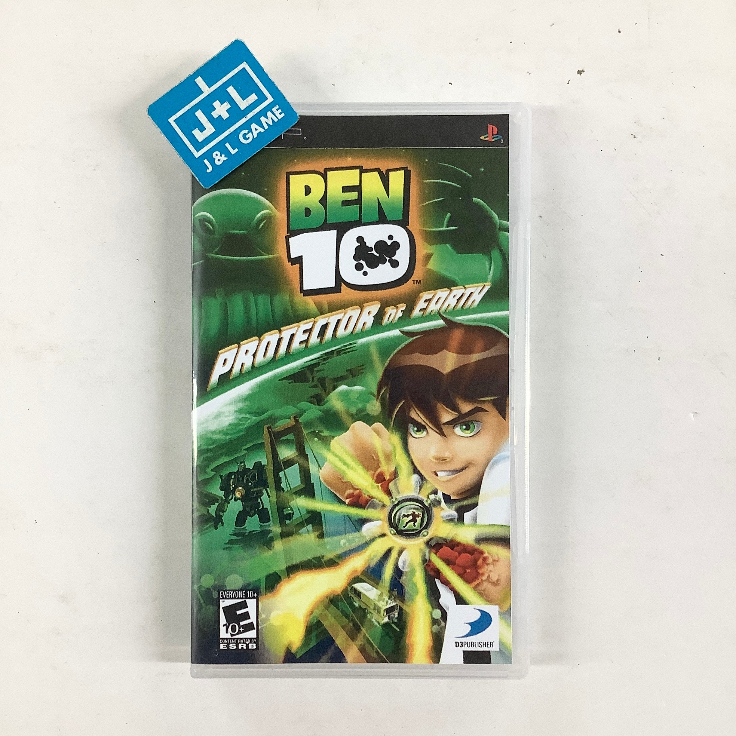 Ben 10: Protector of Earth - Sony PSP [Pre-Owned] Video Games D3Publisher