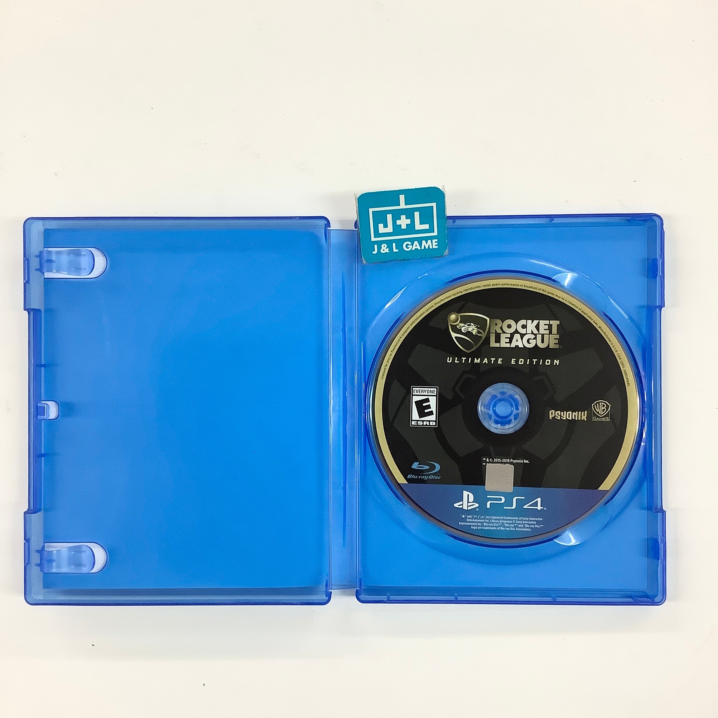 Rocket League (Ultimate Edition) - (PS4) PlayStation 4 [Pre-Owned] Video Games WB Games