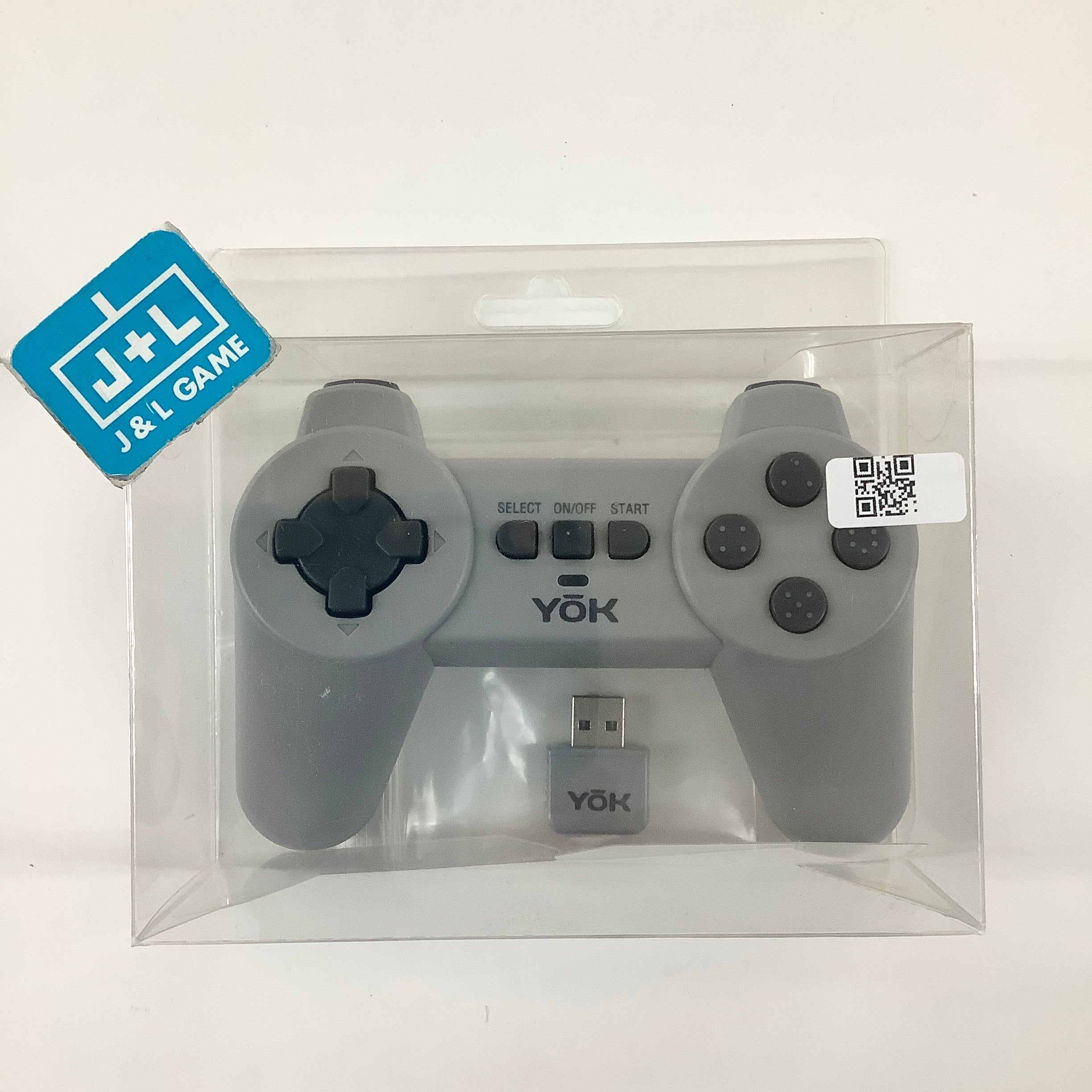 TOK PlayStation Classic Mini Wireless Controller - (PS1) PlayStation 1 [Pre-Owned] Accessories TOK