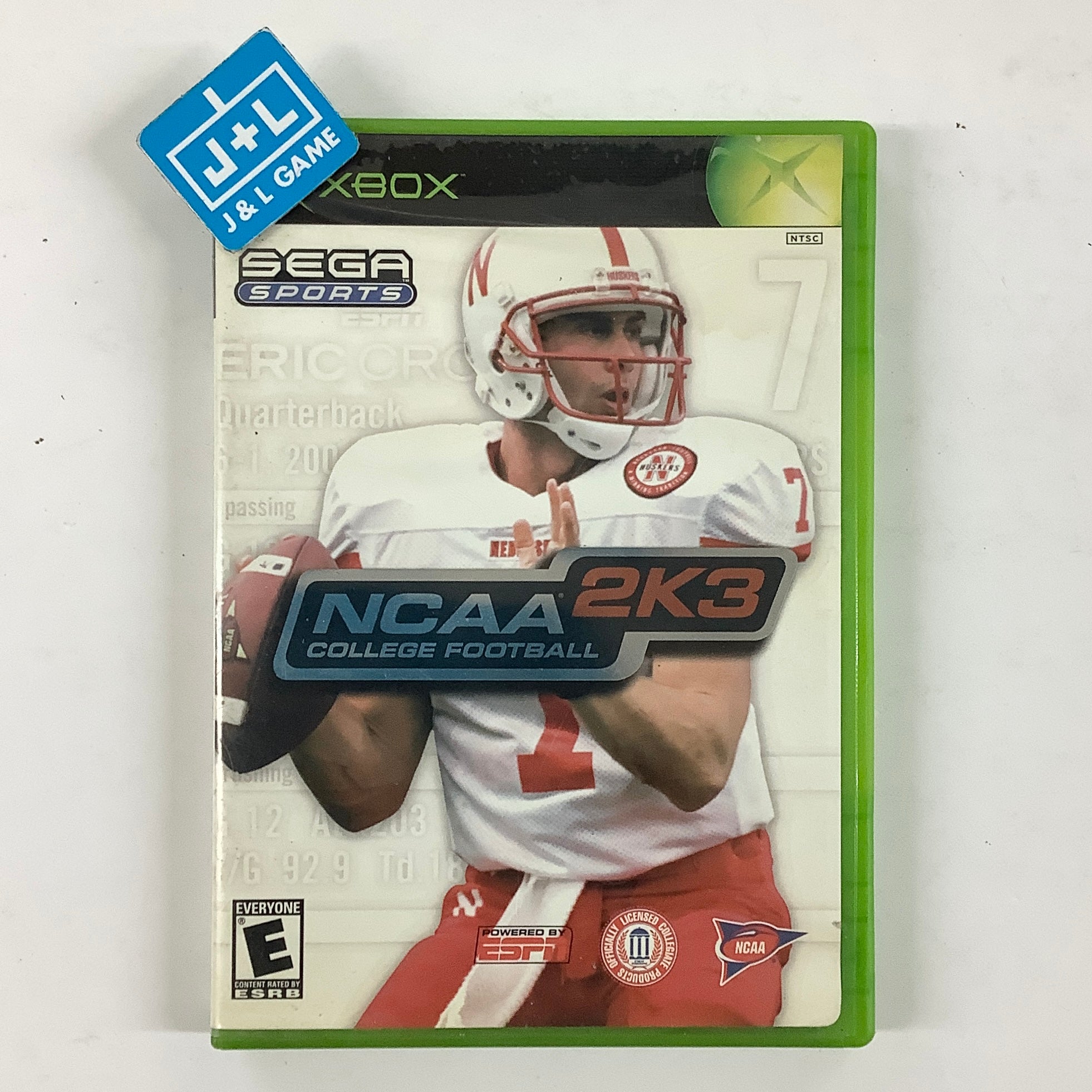 NCAA College Football 2K3 - (XB) Xbox [Pre-Owned]