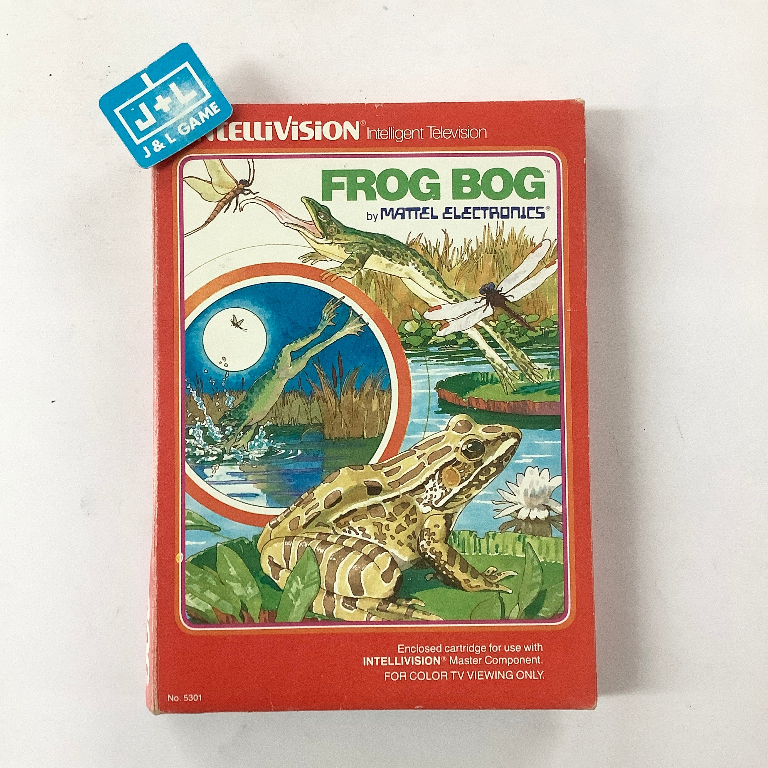 Frog Bog - (INTV) Intellivision [Pre-Owned] Video Games Intellivision   