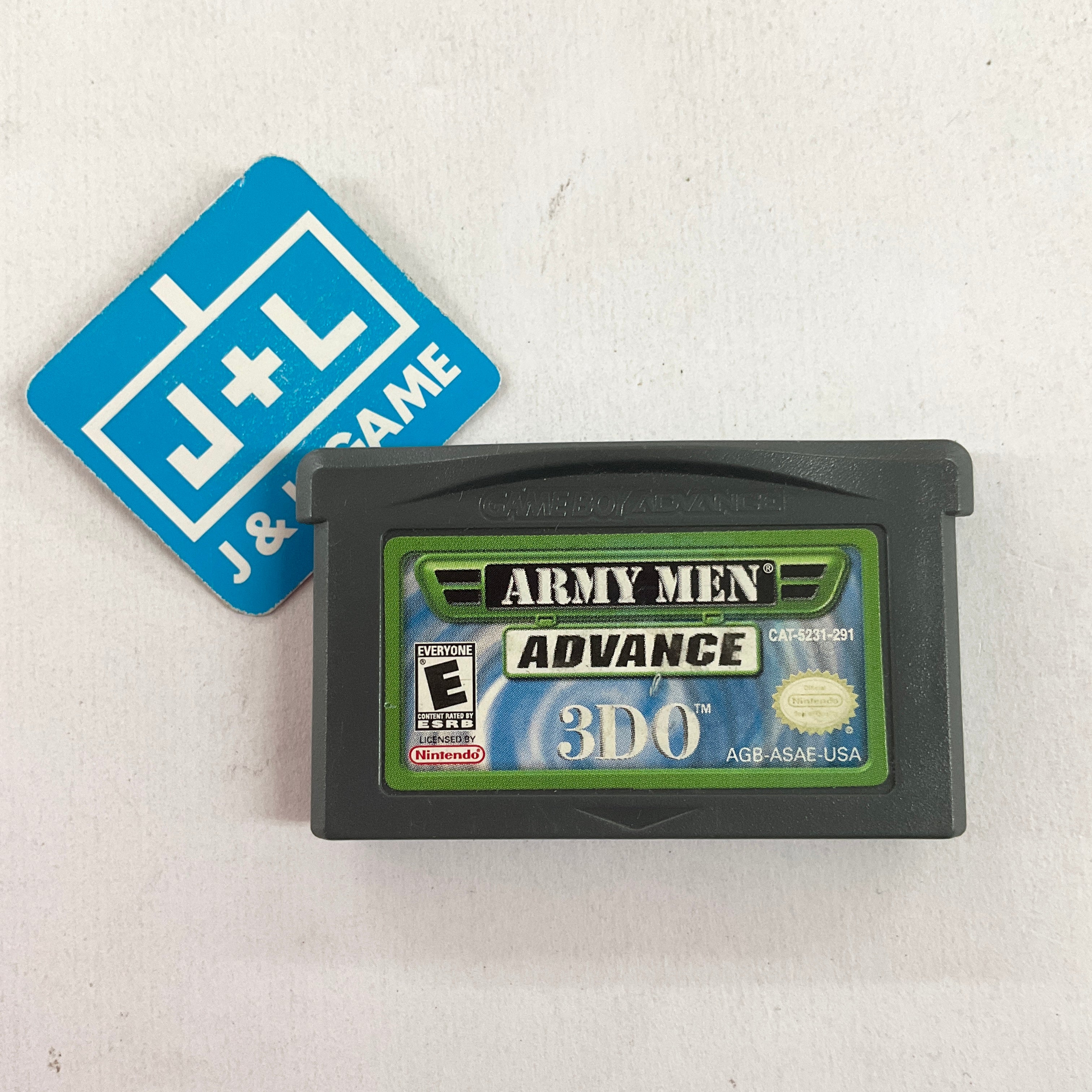 Army Men Advance - (GBA) Game Boy Advance [Pre-Owned] Video Games 3DO