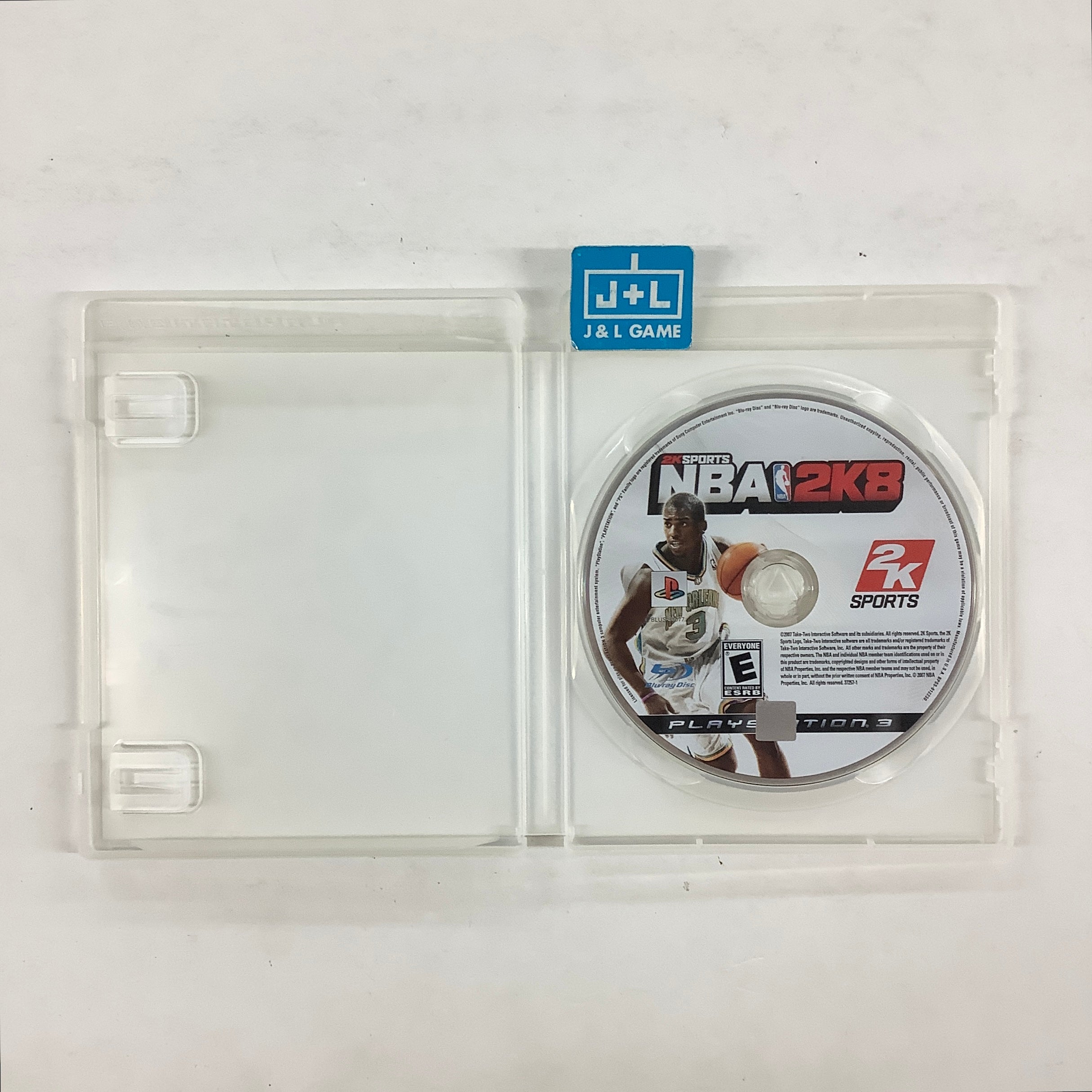 NBA 2K8 - (PS3) PlayStation 3 [Pre-Owned] Video Games 2K Sports